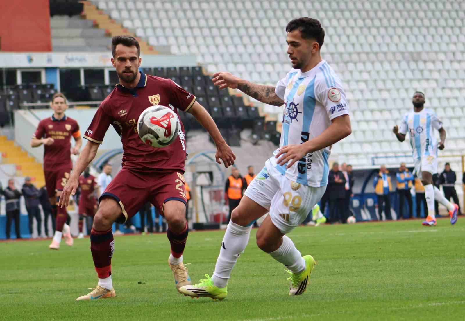 Trendyol 1. Lig: Erzurumspor FK: 1 - Bandırmaspor: 1 8 trendyol 1 lig erzurumspor fk 1 bandirmaspor 1 4 y3s12rQ5