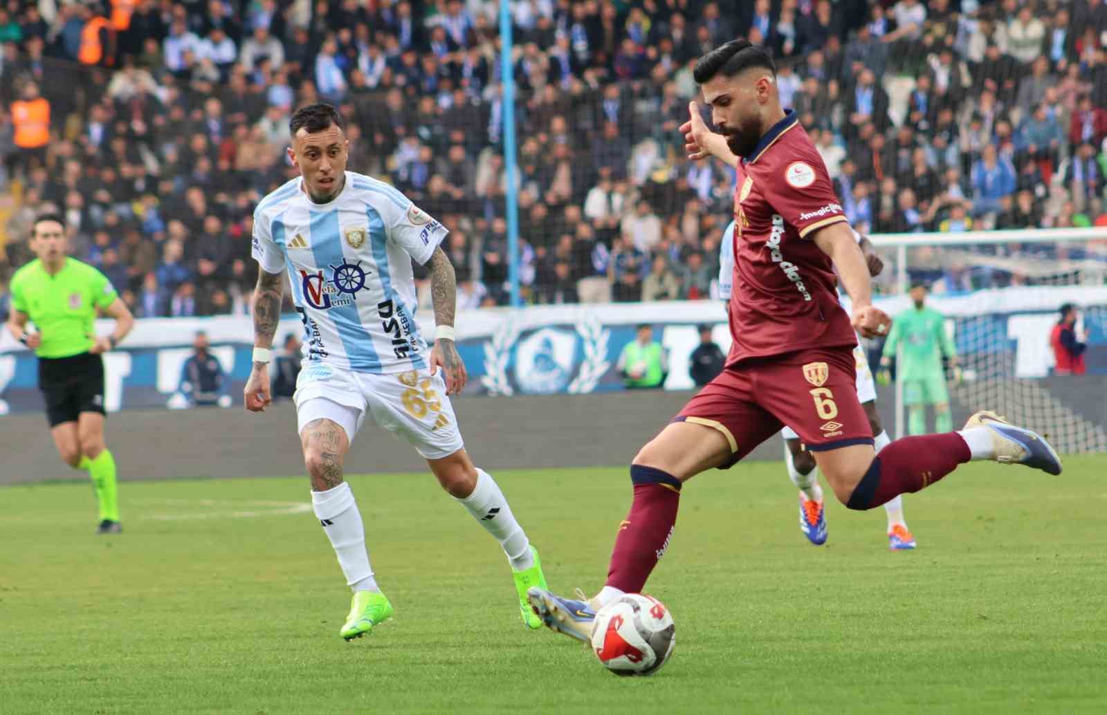 Trendyol 1. Lig: Erzurumspor FK: 1 - Bandırmaspor: 1 9 trendyol 1 lig erzurumspor fk 1 bandirmaspor 1 5 B4PAdekI
