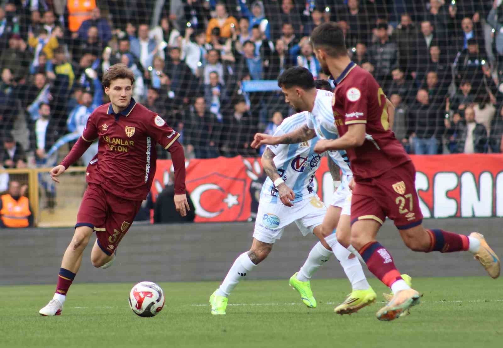 Trendyol 1. Lig: Erzurumspor FK: 1 - Bandırmaspor: 1 10 trendyol 1 lig erzurumspor fk 1 bandirmaspor 1 6 KBZXkniN