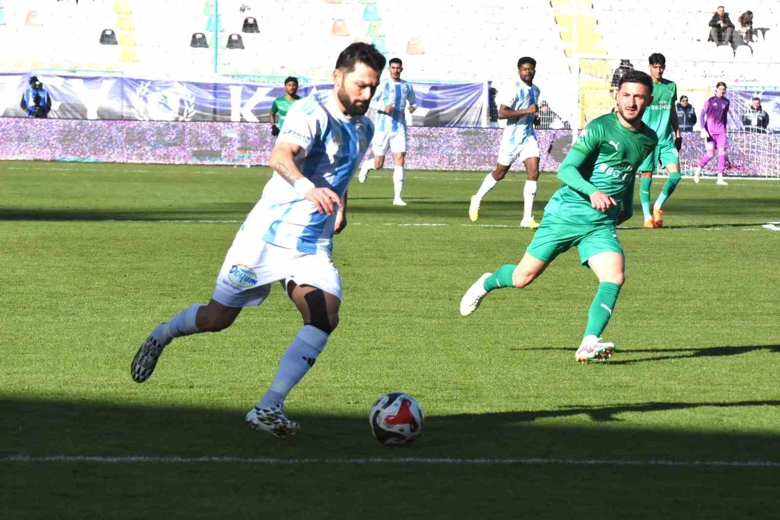 Trendyol 1. Lig: Erzurumspor FK: 2 - Bodrum FK: 2 18 trendyol 1 lig erzurumspor fk 2 bodrum fk 2 14
