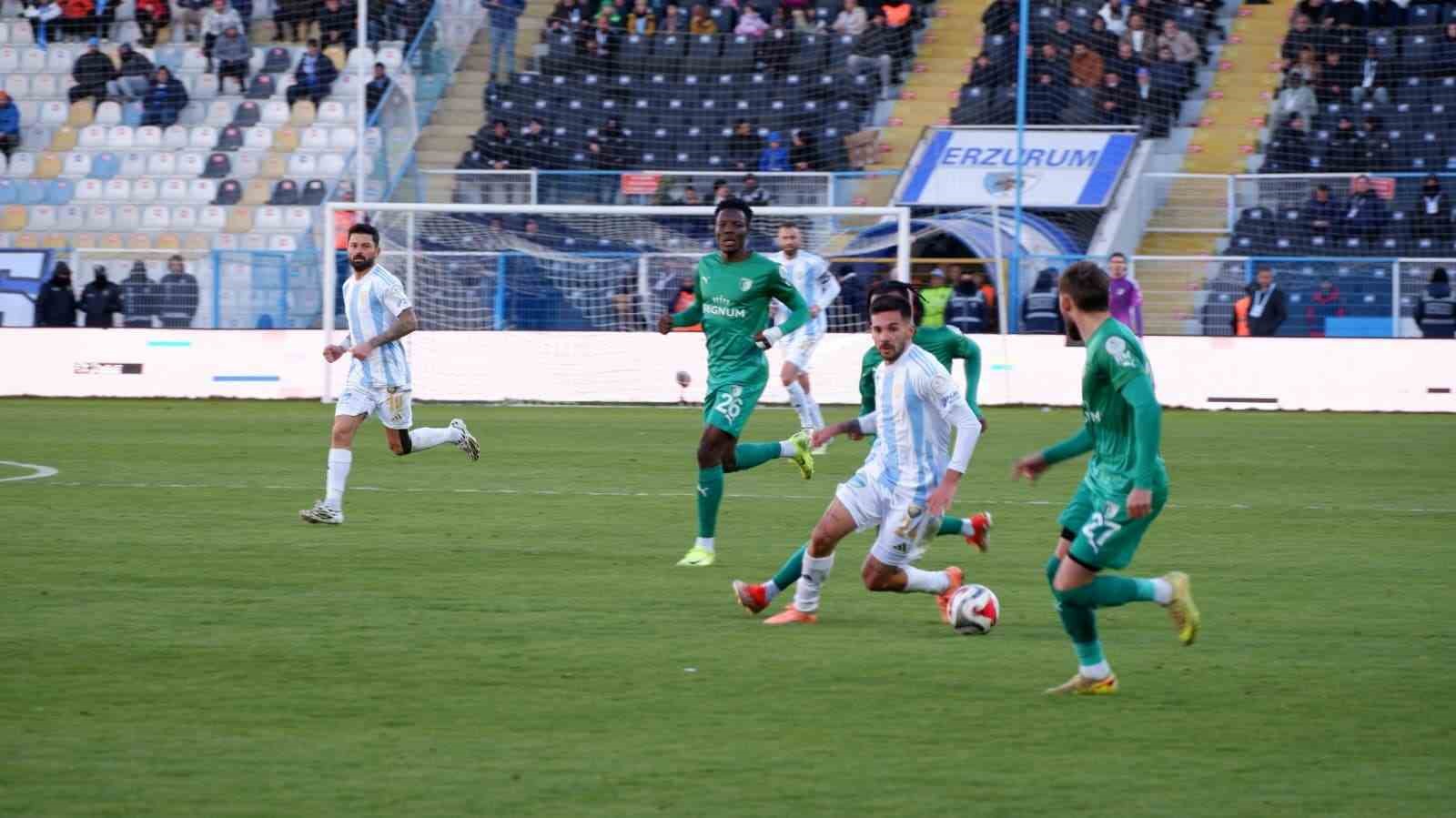 Trendyol 1. Lig: Erzurumspor FK: 2 - Bodrum FK: 2 8 trendyol 1 lig erzurumspor fk 2 bodrum fk 2 4 JkLKXYCP