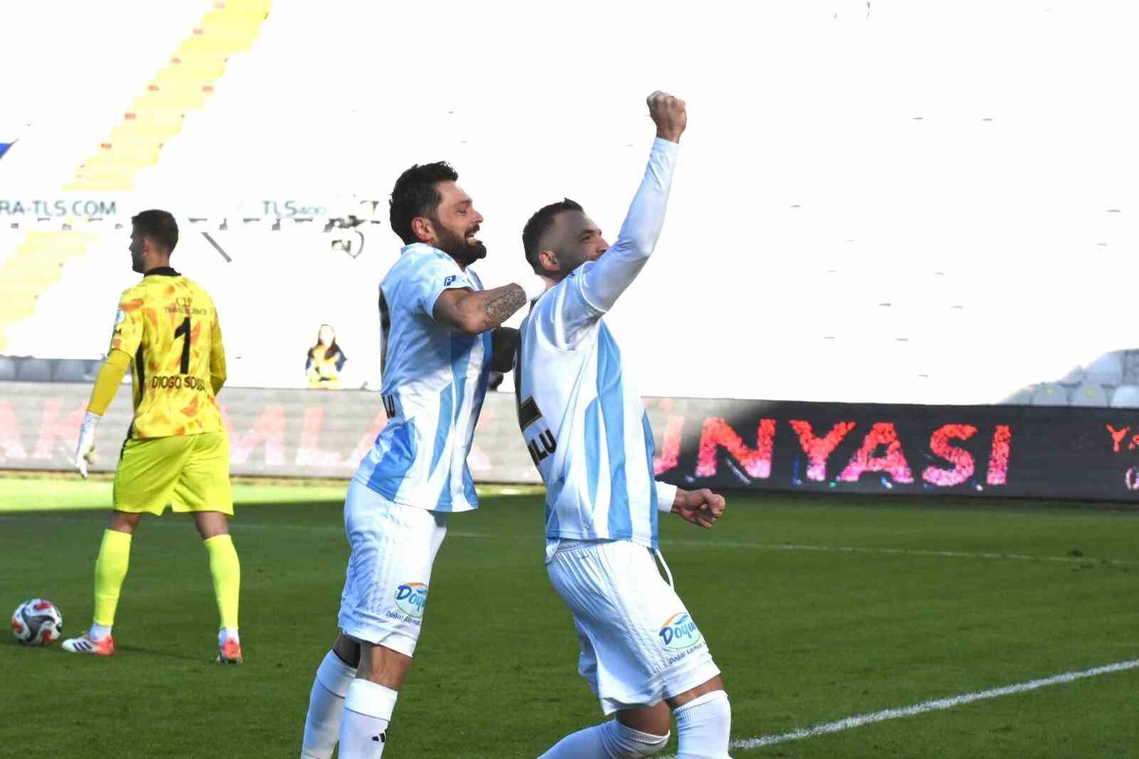 Trendyol 1. Lig: Erzurumspor FK: 2 - Bodrum FK: 2 13 trendyol 1 lig erzurumspor fk 2 bodrum fk 2 9 WWIdn1Uq