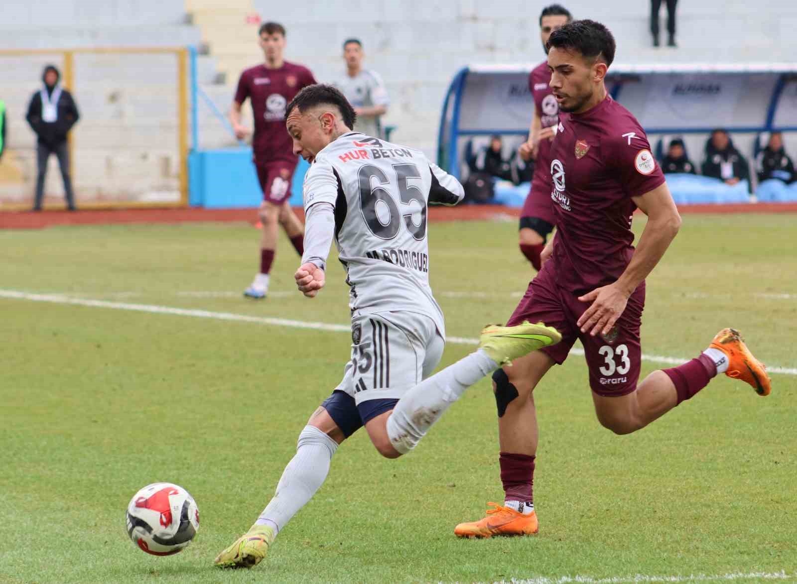 trendyol 1 lig erzurumspor fk 3 hatayspor 0 5