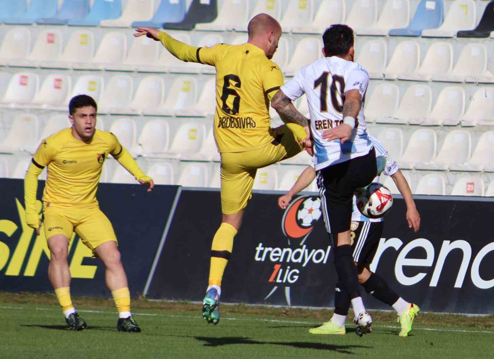 Trendyol 1. Lig: Erzurumspor FK: 4 - İstanbulspor: 0 13 trendyol 1 lig erzurumspor fk 4 istanbulspor 0 9 D3T782U5