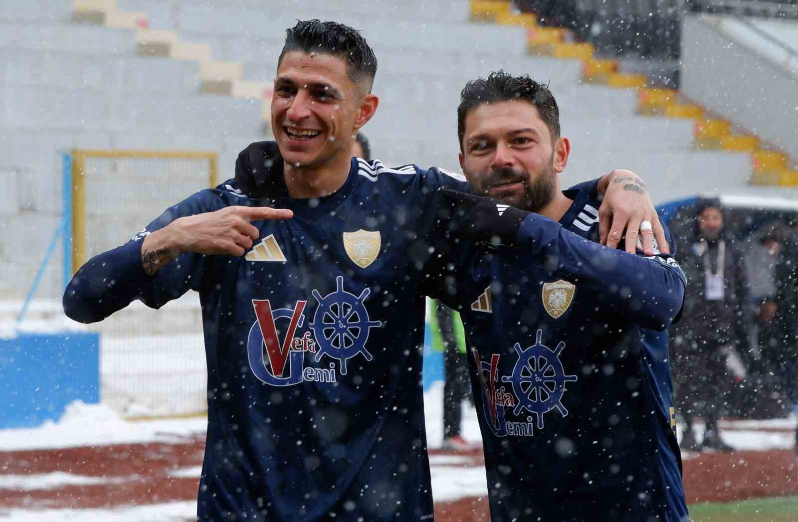 trendyol 1 lig erzurumspor fk 4 sariyer 0 4 z8lX34db