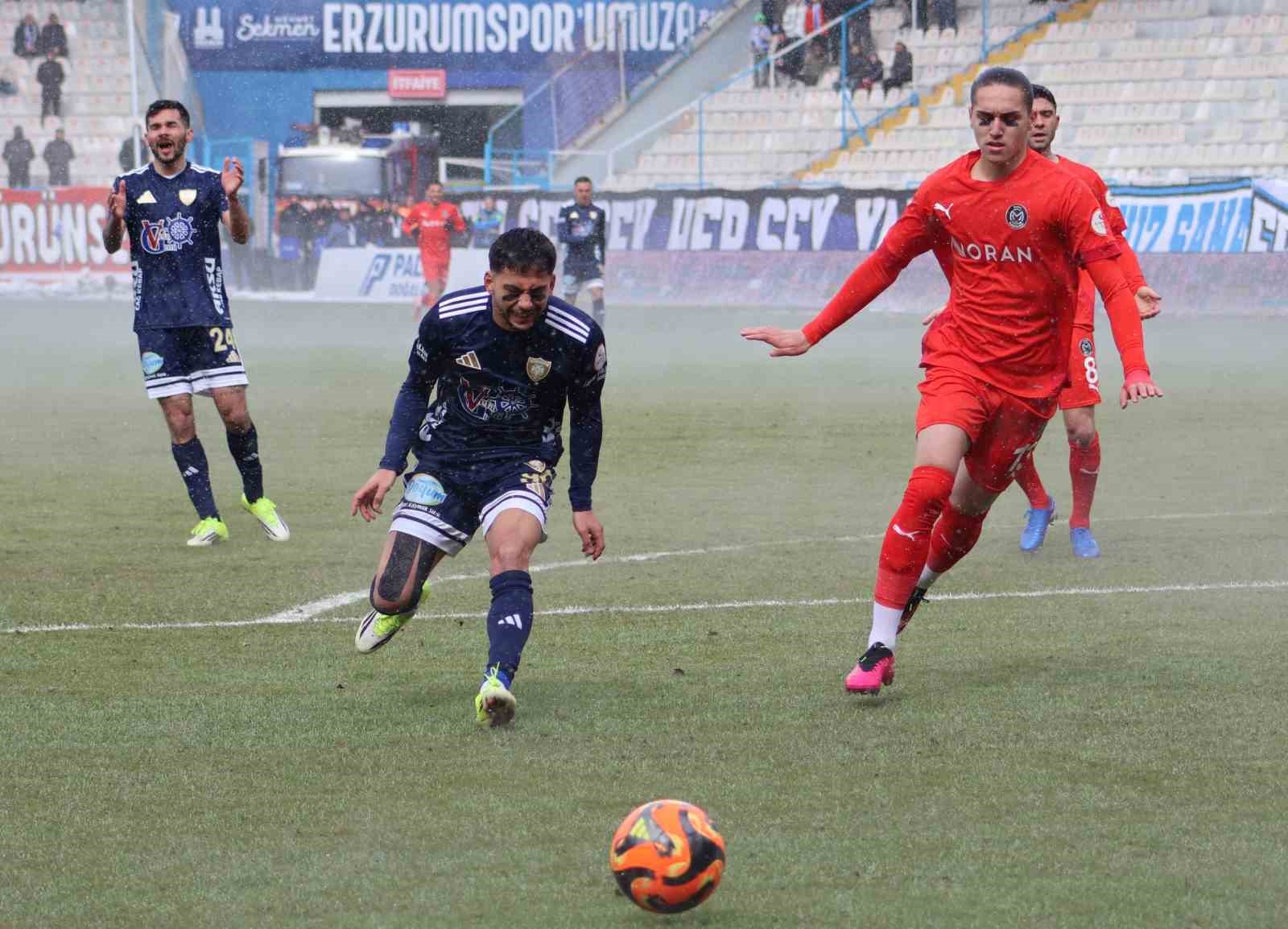 trendyol 1 lig erzurumspor fk 8 manisa fk 1 4 fAdkdYge