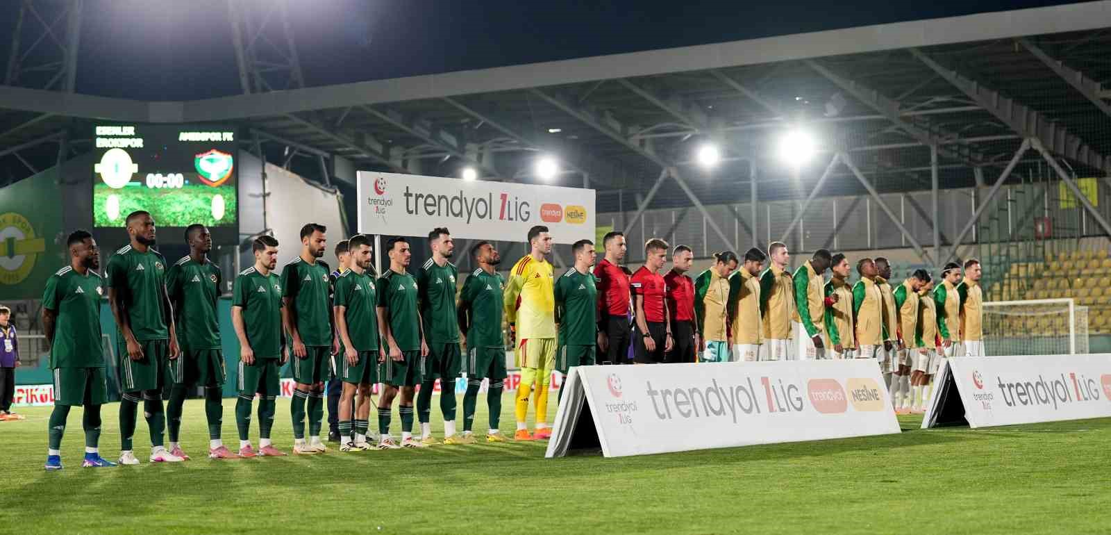 Trendyol 1. Lig: Esenler Erokspor: 1 - Amed Sportif Faaliyetler: 1 4 trendyol 1 lig esenler erokspor 1 amed sportif faaliyetler 1 0 wL5Vqcl7