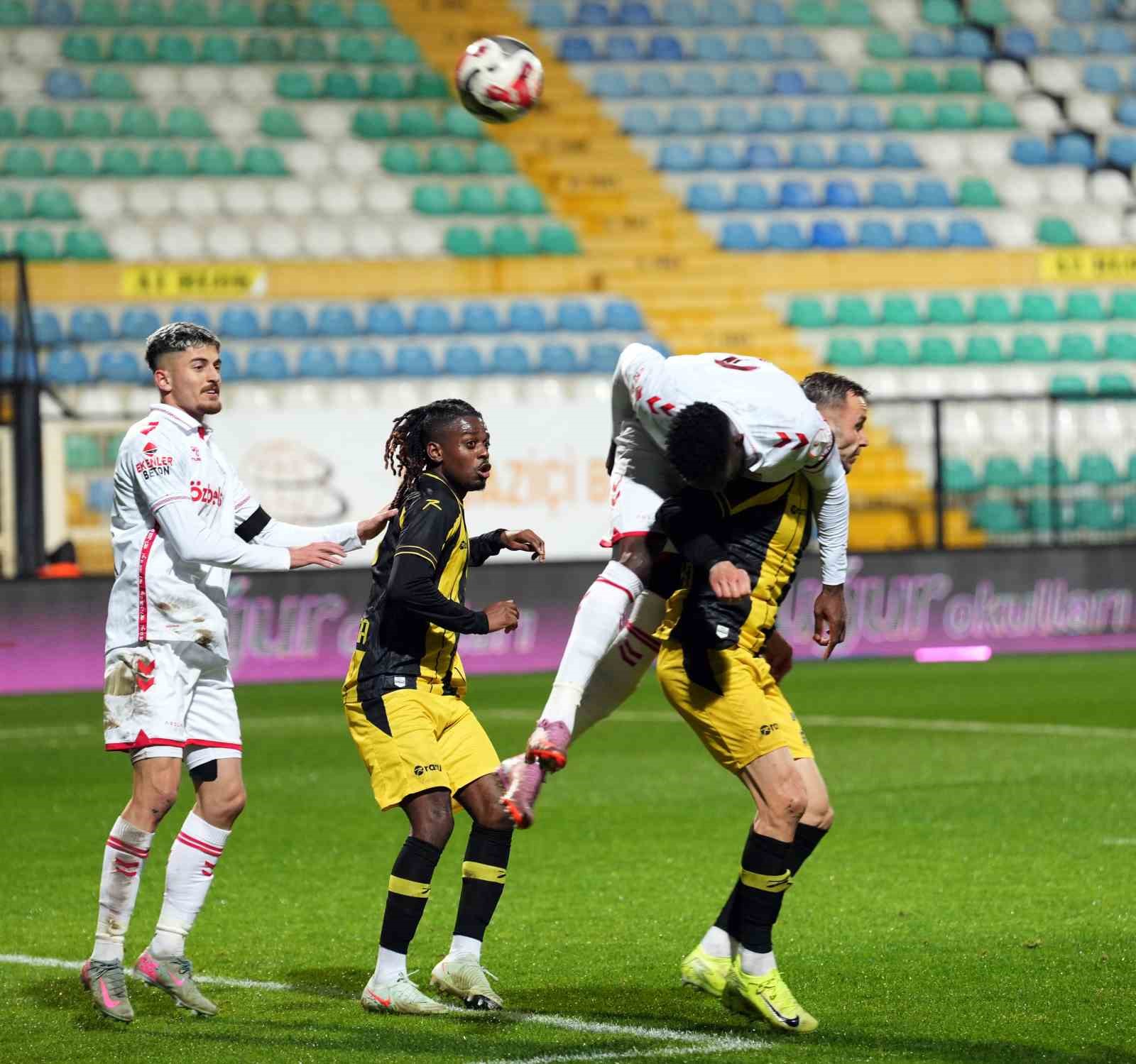 Trendyol 1. Lig: İstanbulspor: 2 - Özbelsan Sivasspor: 1 20 trendyol 1 lig istanbulspor 2 ozbelsan sivasspor 1 16 9DXTqcWA