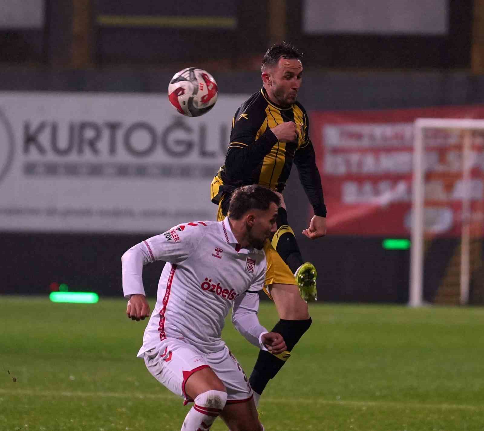 Trendyol 1. Lig: İstanbulspor: 2 - Özbelsan Sivasspor: 1 25 trendyol 1 lig istanbulspor 2 ozbelsan sivasspor 1 21 kNHJefWR
