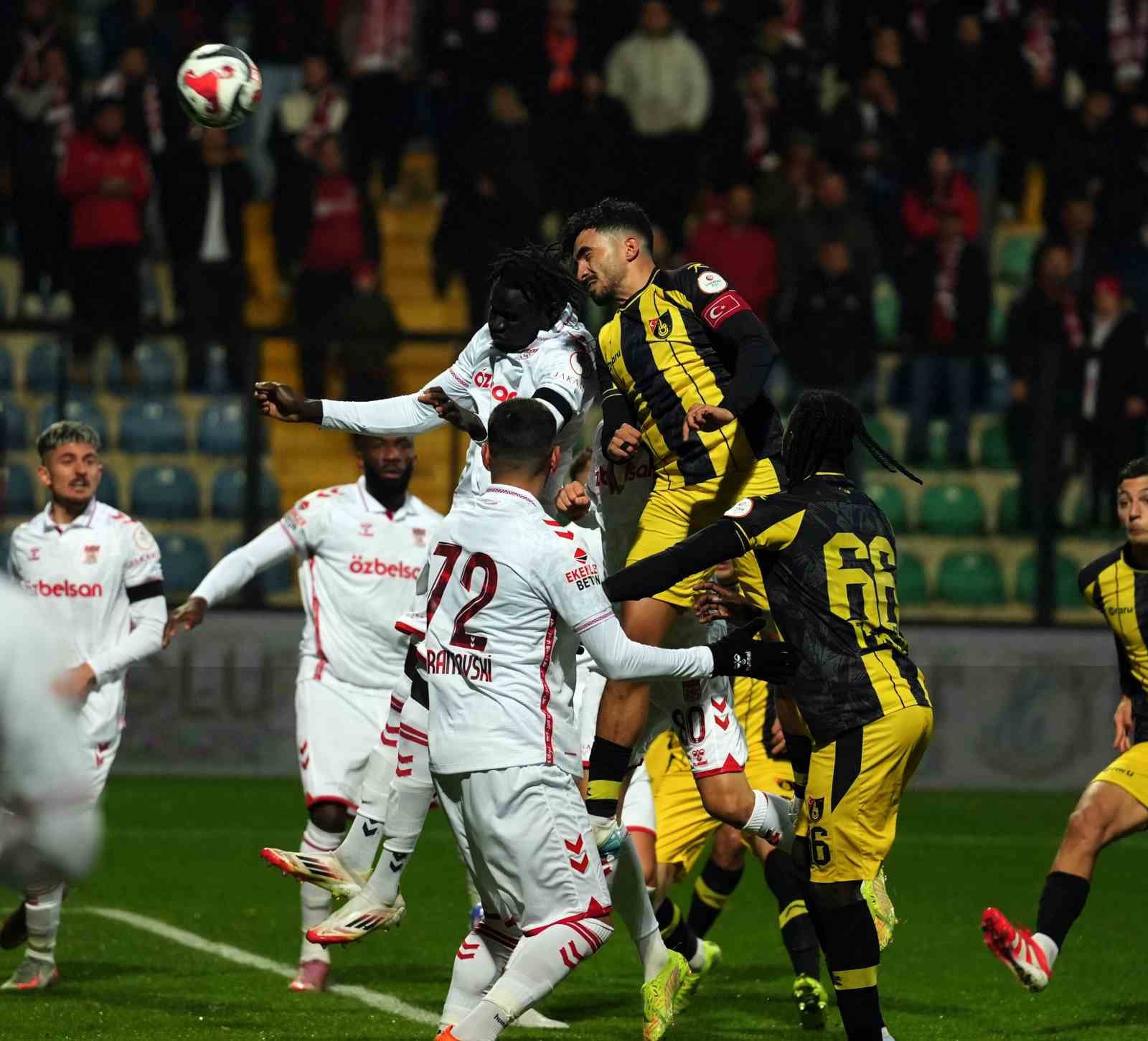 Trendyol 1. Lig: İstanbulspor: 2 - Özbelsan Sivasspor: 1 27 trendyol 1 lig istanbulspor 2 ozbelsan sivasspor 1 23 XLZHQmrE