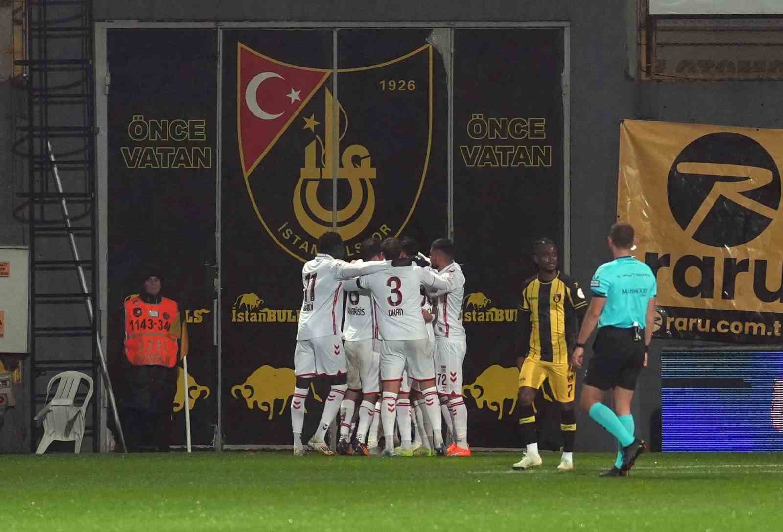 Trendyol 1. Lig: İstanbulspor: 2 - Özbelsan Sivasspor: 1 28 trendyol 1 lig istanbulspor 2 ozbelsan sivasspor 1 24 BtVCLMZn