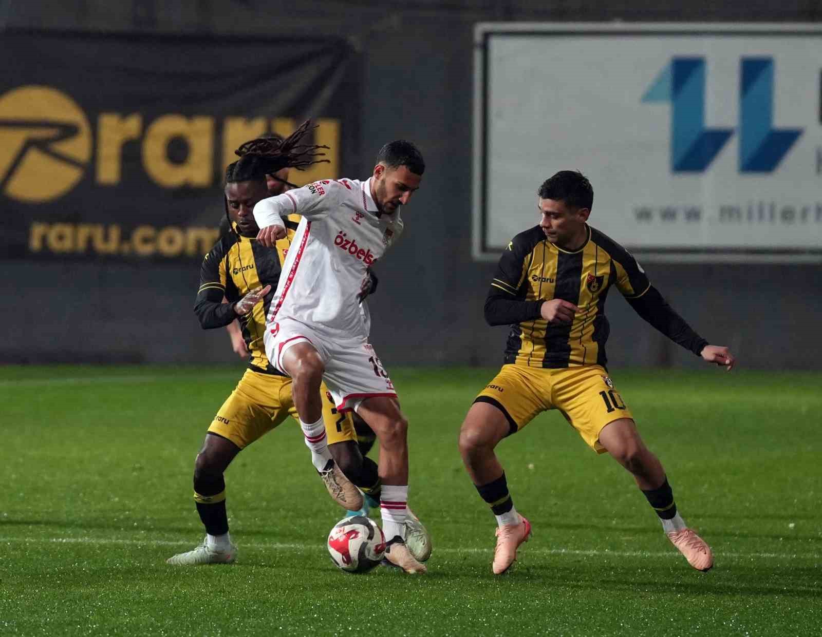 Trendyol 1. Lig: İstanbulspor: 2 - Özbelsan Sivasspor: 1 29 trendyol 1 lig istanbulspor 2 ozbelsan sivasspor 1 25