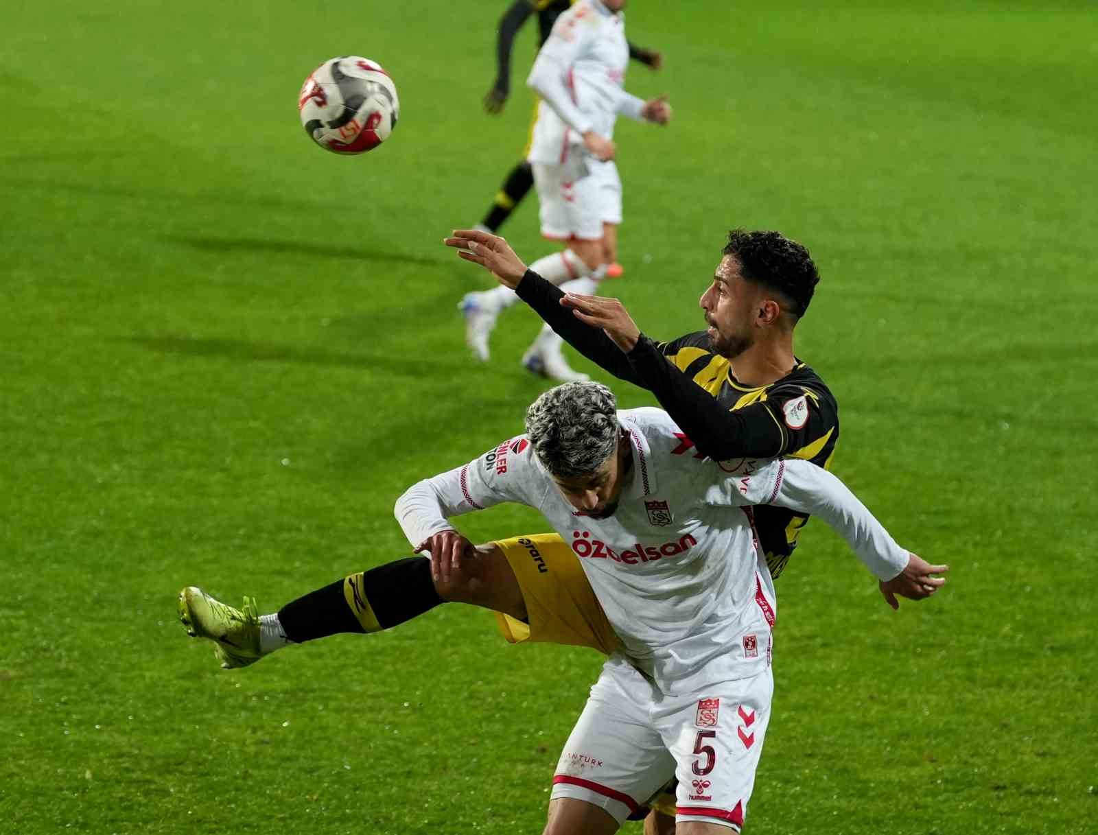 Trendyol 1. Lig: İstanbulspor: 2 - Özbelsan Sivasspor: 1 10 trendyol 1 lig istanbulspor 2 ozbelsan sivasspor 1 6 lyl6uQsY