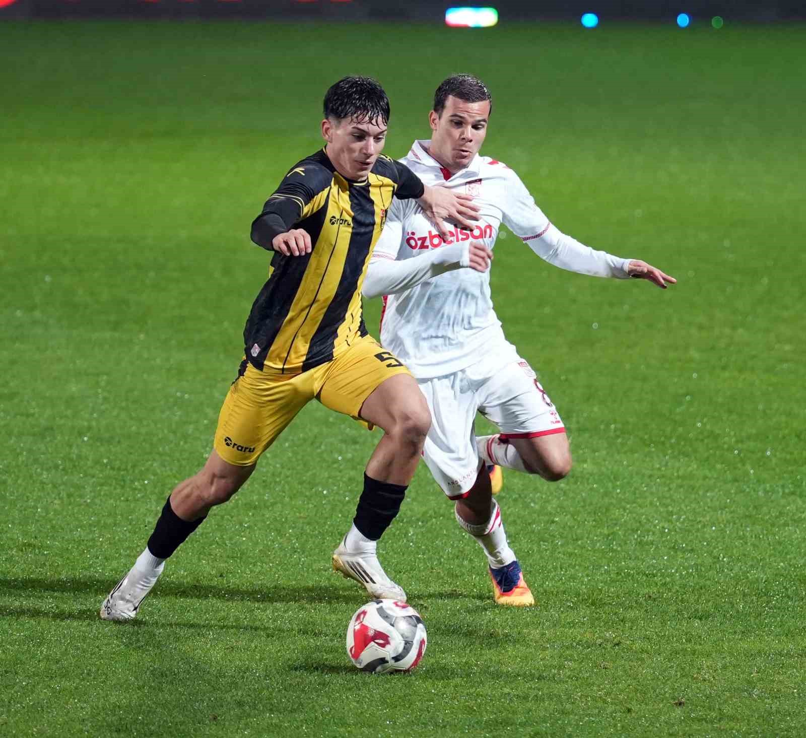 Trendyol 1. Lig: İstanbulspor: 2 - Özbelsan Sivasspor: 1 13 trendyol 1 lig istanbulspor 2 ozbelsan sivasspor 1 9