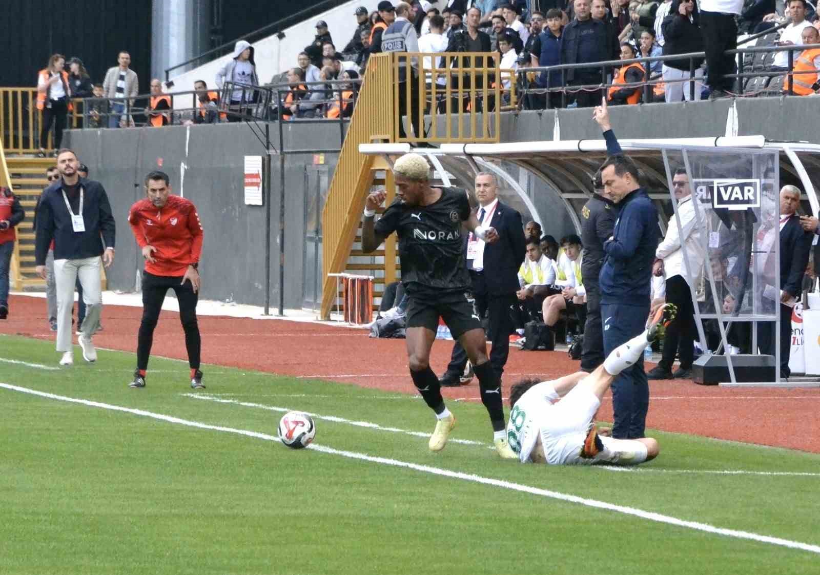Trendyol 1. Lig: Manisa FK: 1 - Serik Spor: 0 4 trendyol 1 lig manisa fk 1 serik spor 0 0 qsrVyrEJ