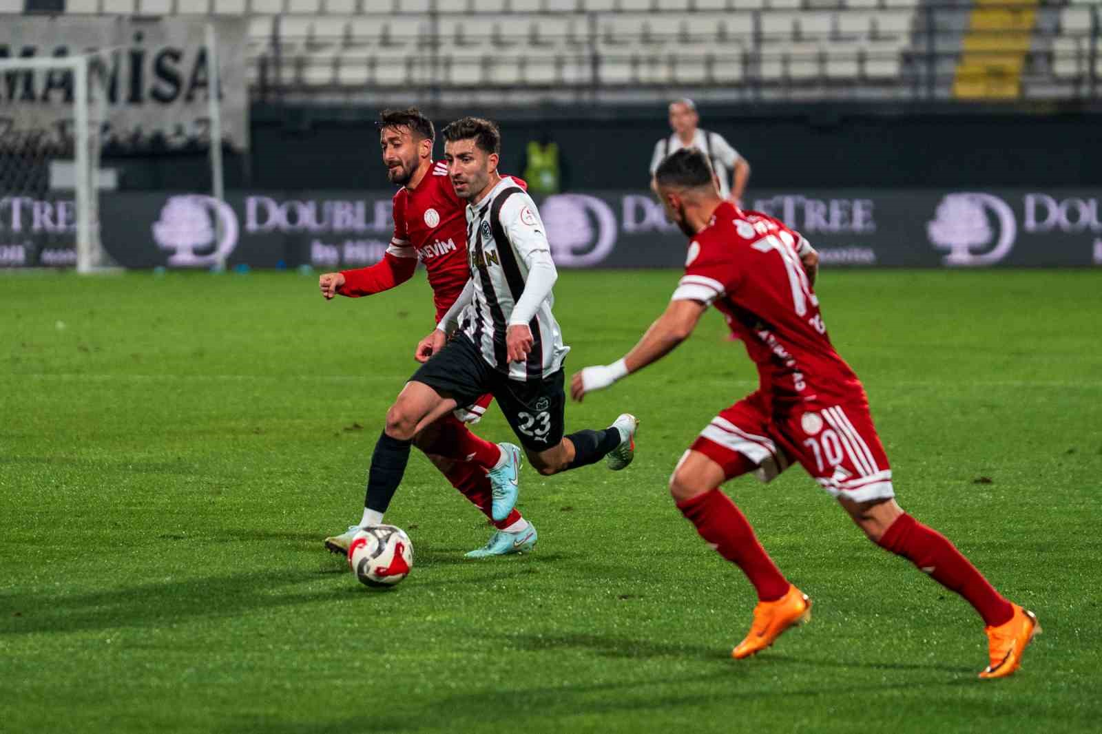 Trendyol 1. Lig: Manisa FK: 1 - Ümraniyespor: 0 16 trendyol 1 lig manisa fk 1 umraniyespor 0 12