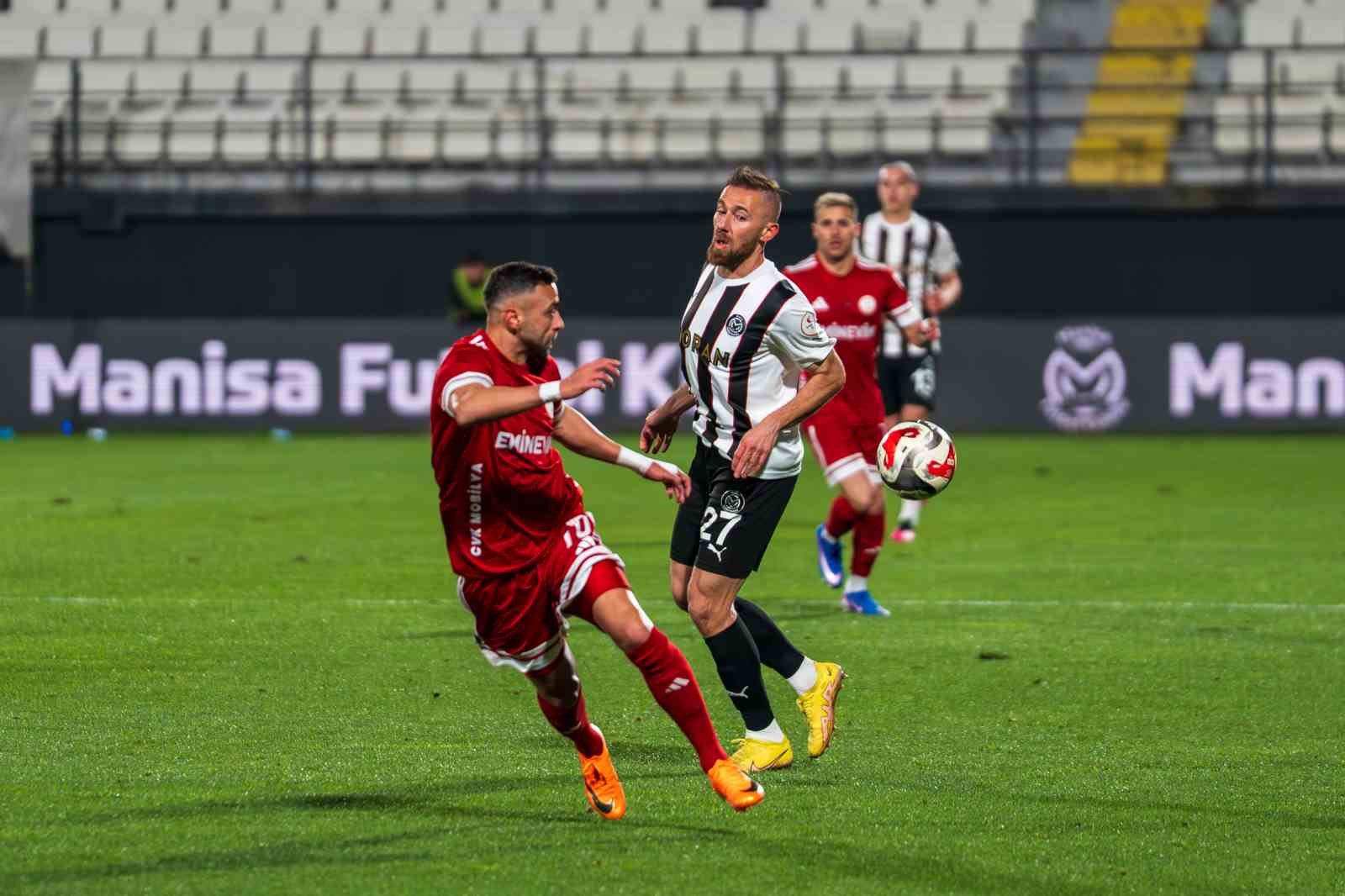 Trendyol 1. Lig: Manisa FK: 1 - Ümraniyespor: 0 11 trendyol 1 lig manisa fk 1 umraniyespor 0 7