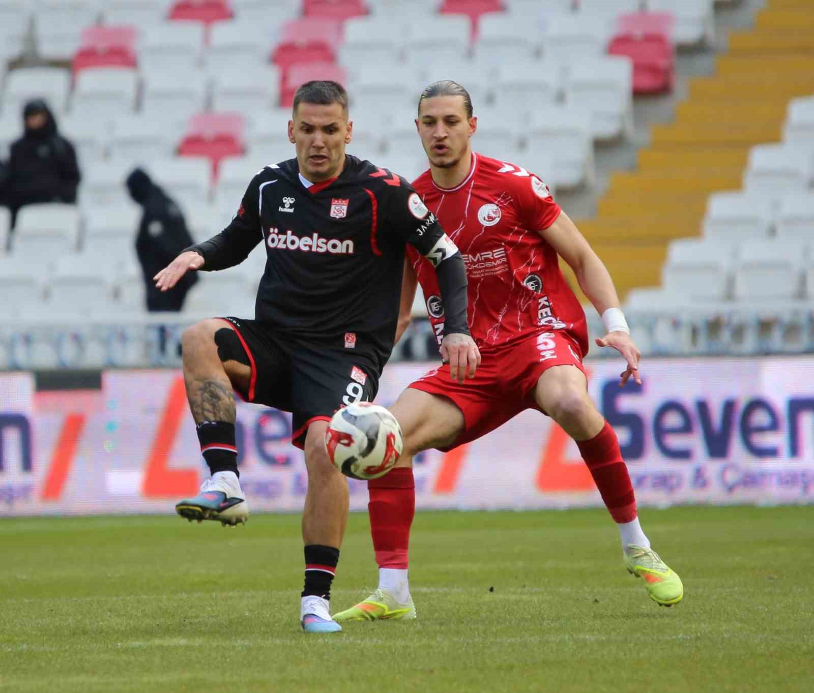 Trendyol 1. Lig: Özbelsan Sivasspor: 0 - Ankara Keçiörengücü: 1 13 trendyol 1 lig ozbelsan sivasspor 0 ankara keciorengucu 1 9 sAyQLMCc