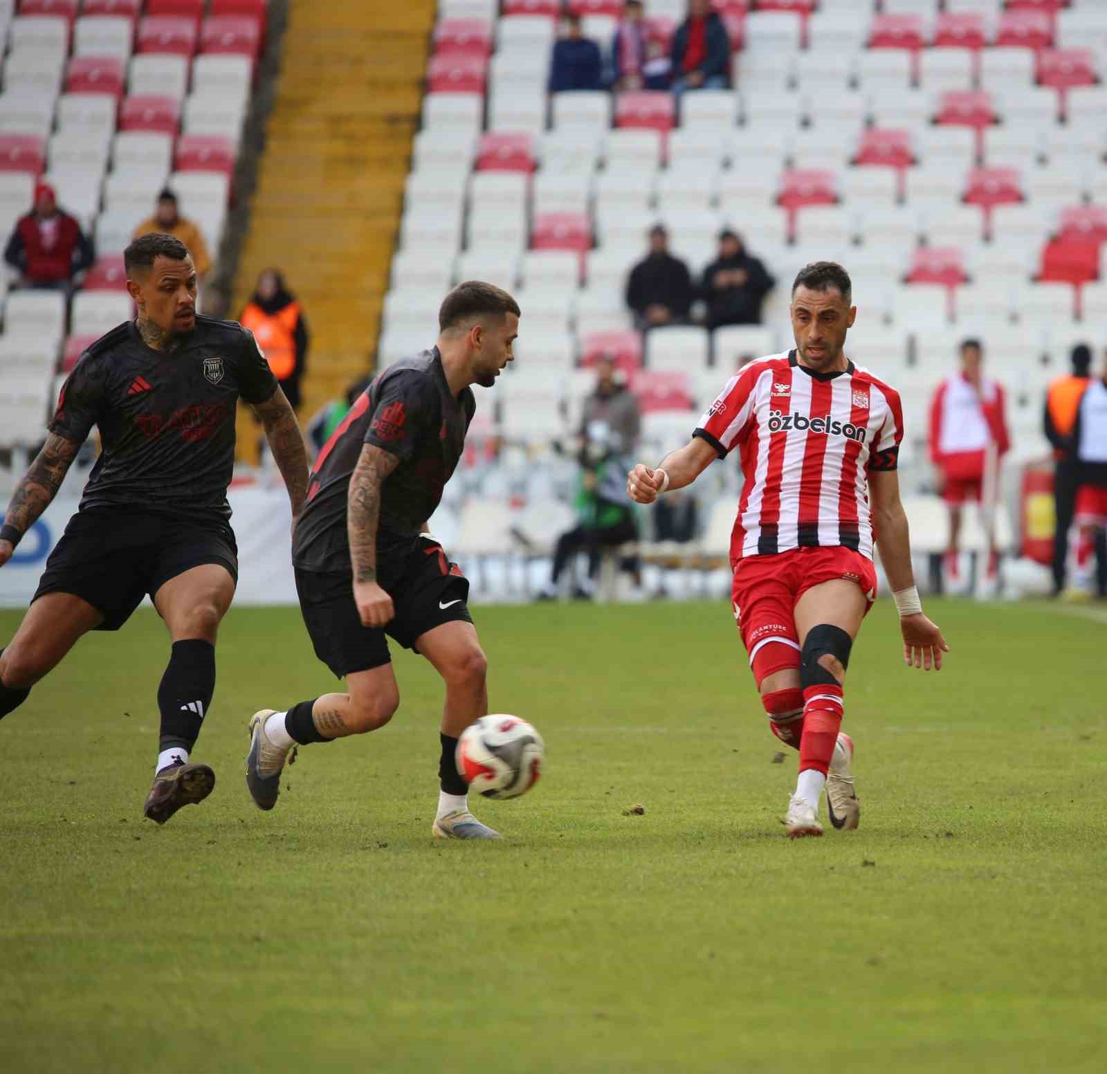 Trendyol 1. Lig: Özbelsan Sivasspor: 0 - Pendikspor: 0 15 trendyol 1 lig ozbelsan sivasspor 0 pendikspor 0 11 mgreaKHf