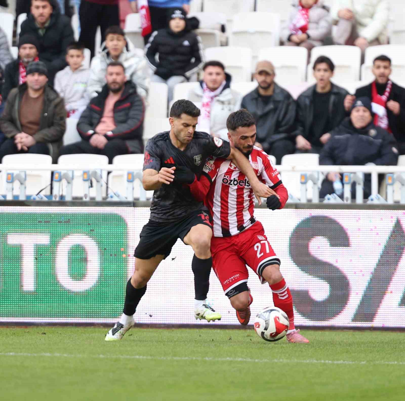 Trendyol 1. Lig: Özbelsan Sivasspor: 0 - Pendikspor: 0 17 trendyol 1 lig ozbelsan sivasspor 0 pendikspor 0 13 YpaaLLlr