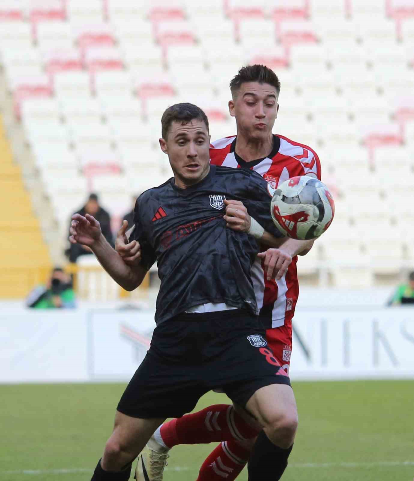 Trendyol 1. Lig: Özbelsan Sivasspor: 0 - Pendikspor: 0 19 trendyol 1 lig ozbelsan sivasspor 0 pendikspor 0 15 rABvLD2O