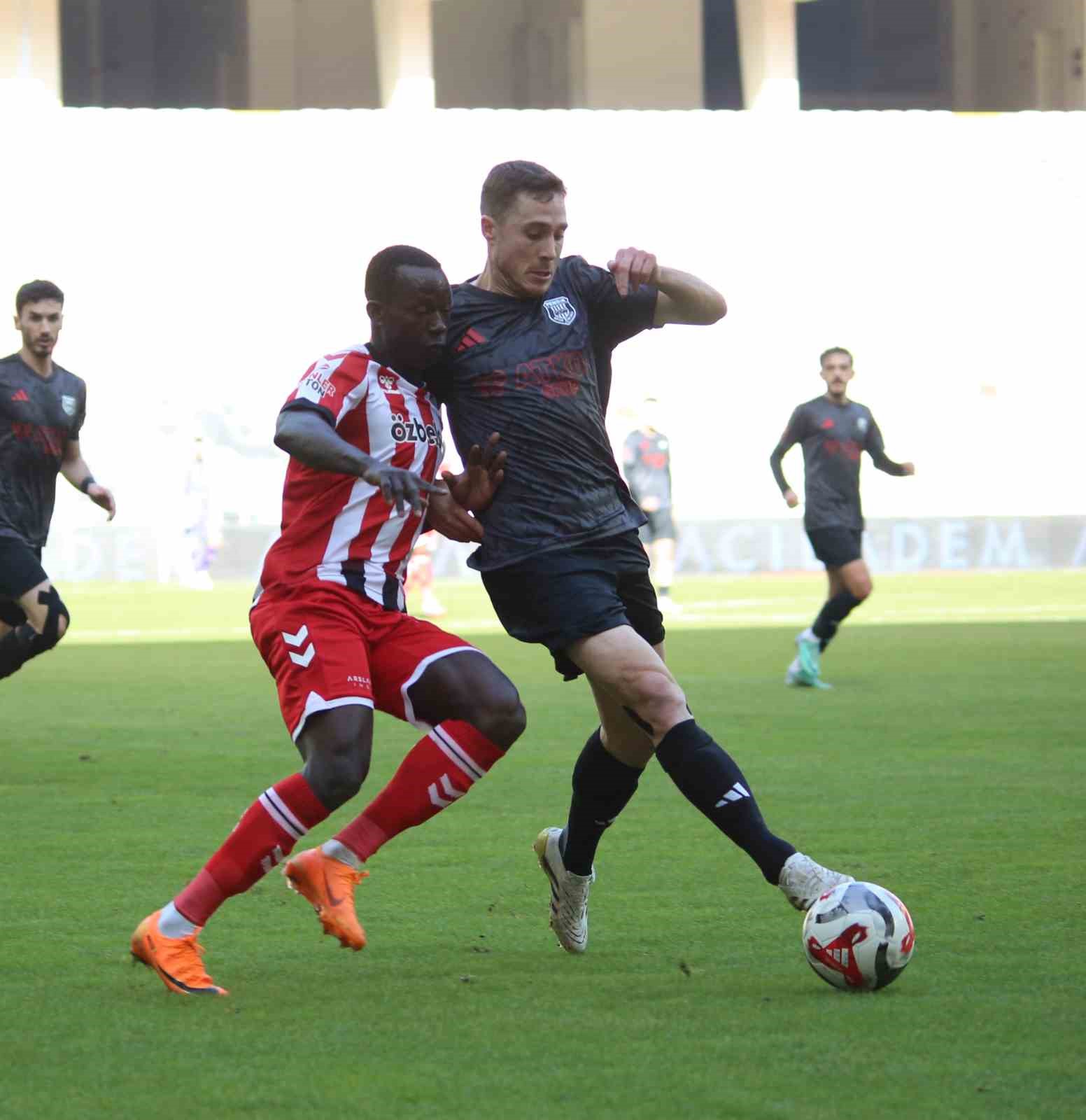 Trendyol 1. Lig: Özbelsan Sivasspor: 0 - Pendikspor: 0 20 trendyol 1 lig ozbelsan sivasspor 0 pendikspor 0 16 dIpj5fp2