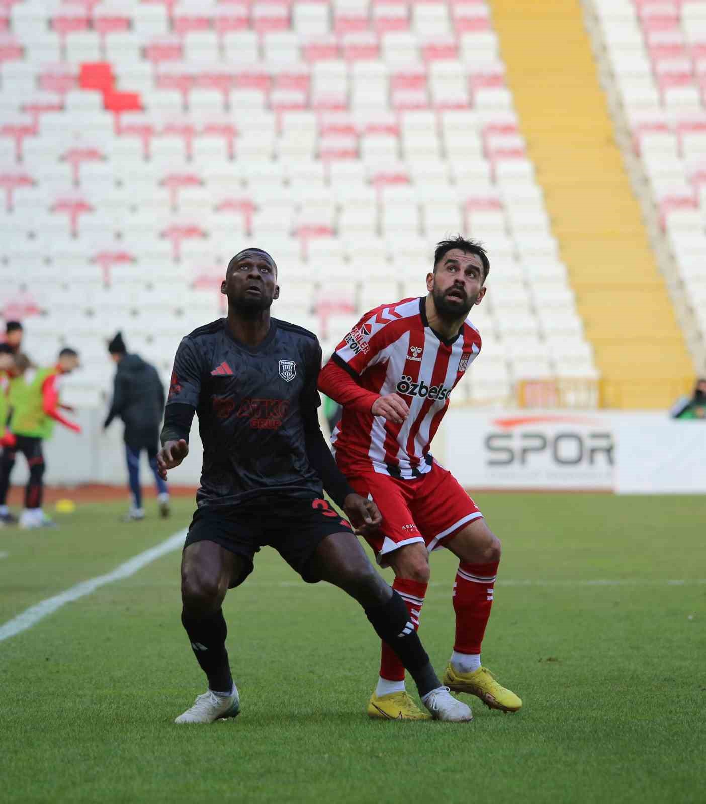Trendyol 1. Lig: Özbelsan Sivasspor: 0 - Pendikspor: 0 21 trendyol 1 lig ozbelsan sivasspor 0 pendikspor 0 17 OX6hbqcF