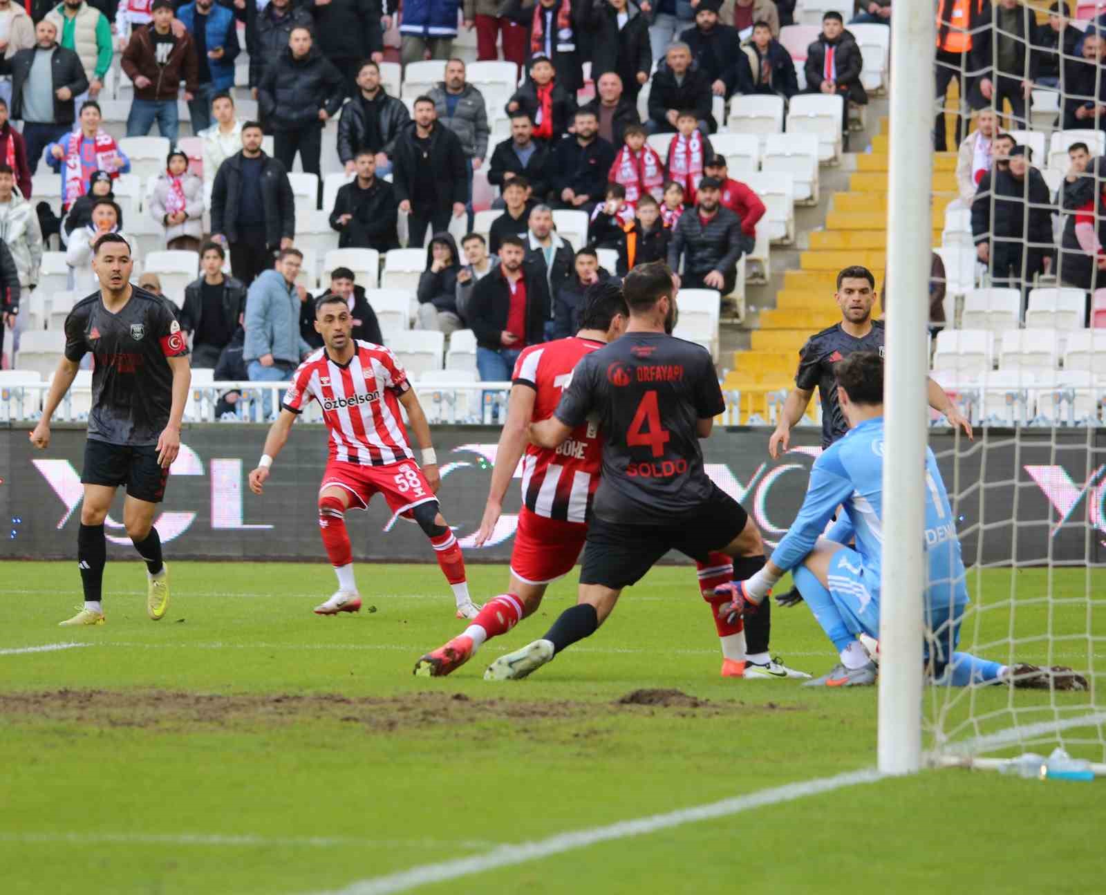 Trendyol 1. Lig: Özbelsan Sivasspor: 0 - Pendikspor: 0 9 trendyol 1 lig ozbelsan sivasspor 0 pendikspor 0 5 fJHwgIvw