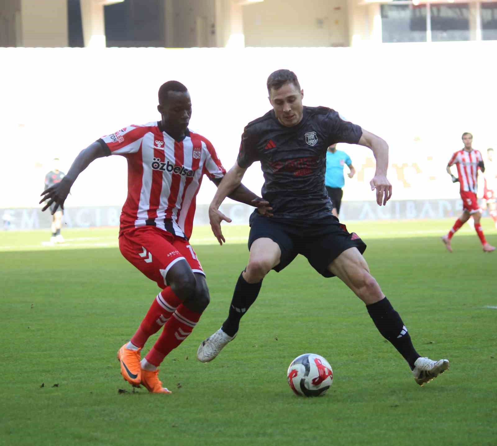 Trendyol 1. Lig: Özbelsan Sivasspor: 0 - Pendikspor: 0 11 trendyol 1 lig ozbelsan sivasspor 0 pendikspor 0 7 StLnNtav