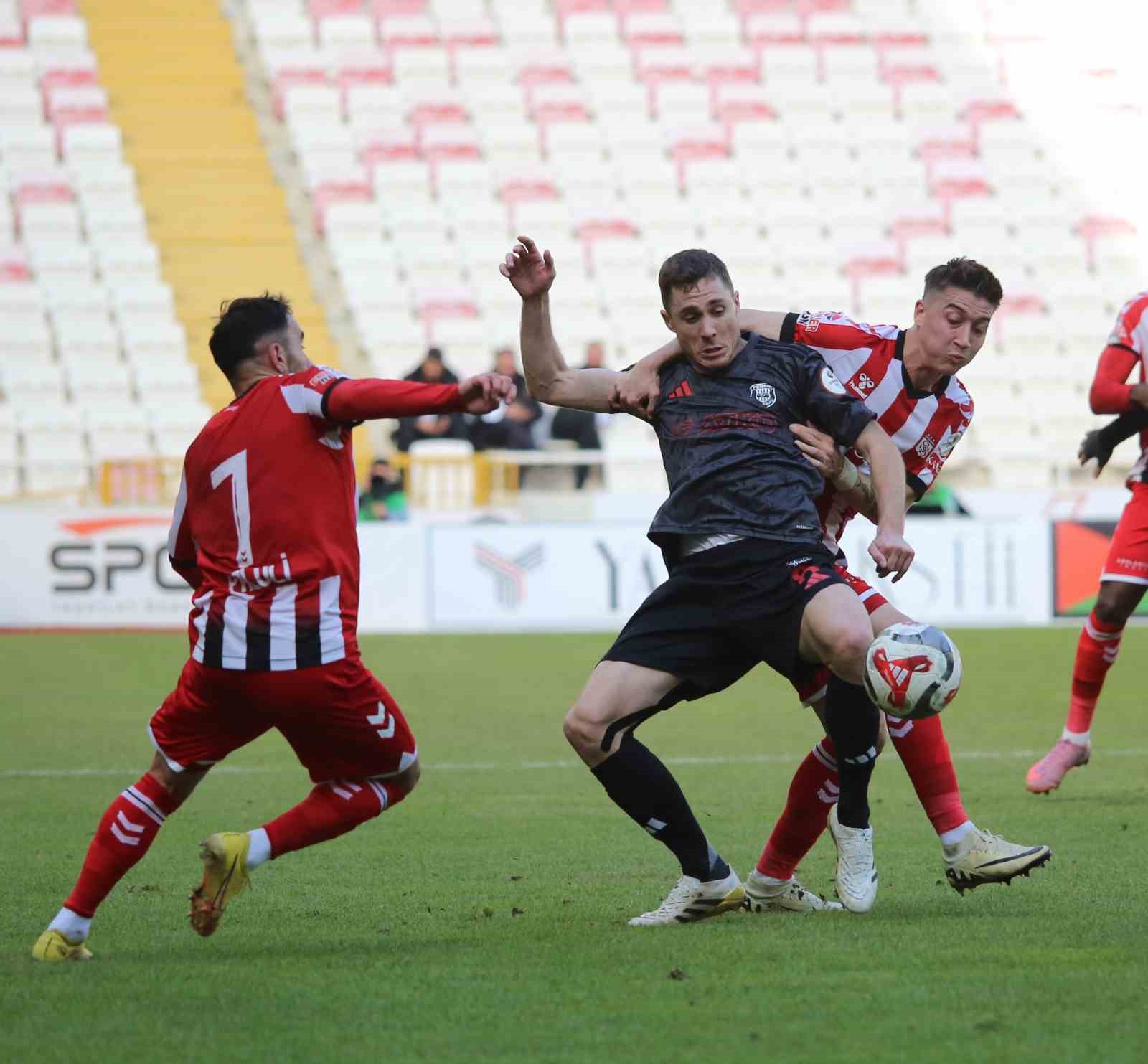 Trendyol 1. Lig: Özbelsan Sivasspor: 0 - Pendikspor: 0 12 trendyol 1 lig ozbelsan sivasspor 0 pendikspor 0 8 93qWrKNr