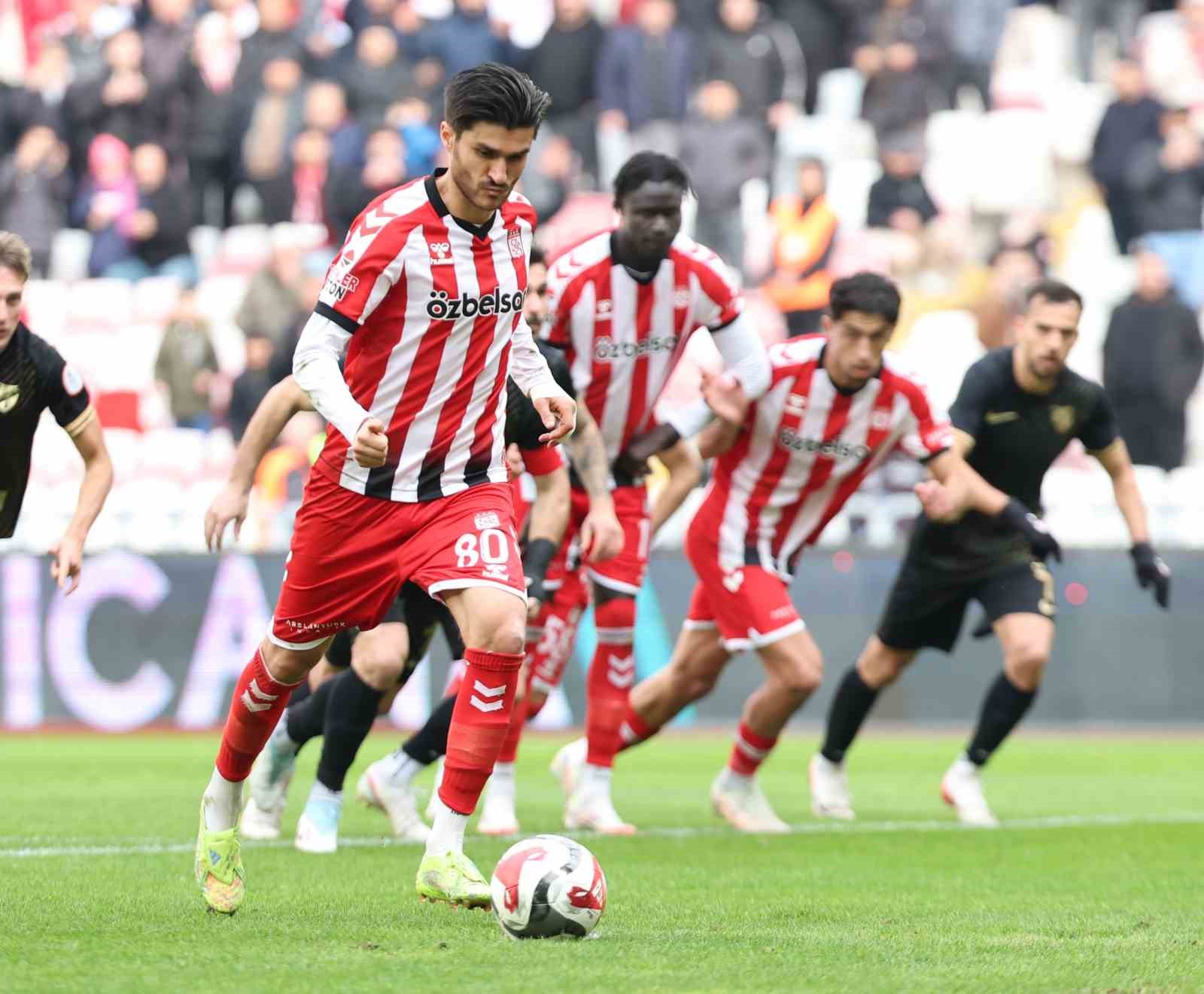 Trendyol 1. Lig: Özbelsan Sivasspor: 1 - Boluspor: 0 5 trendyol 1 lig ozbelsan sivasspor 1 boluspor 0 1 fDz82ZkQ