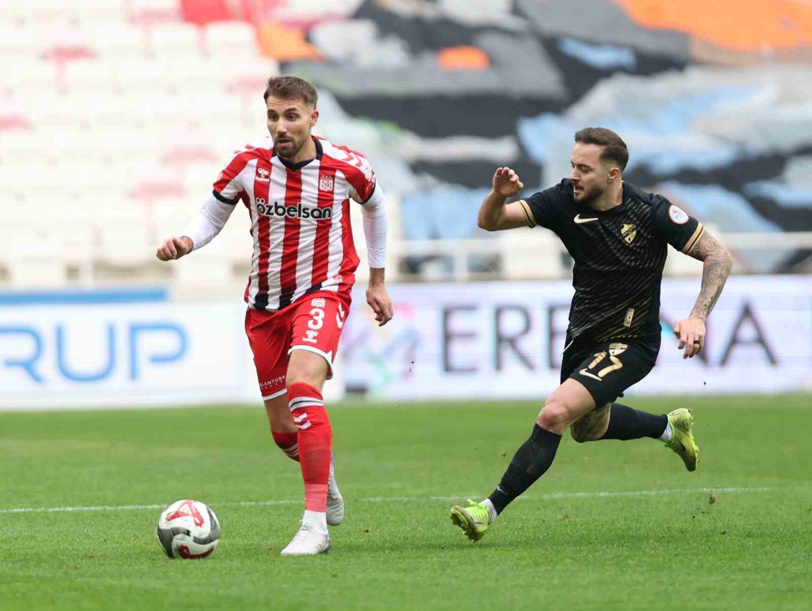 Trendyol 1. Lig: Özbelsan Sivasspor: 1 - Boluspor: 0 17 trendyol 1 lig ozbelsan sivasspor 1 boluspor 0 13 T7f1AFKR
