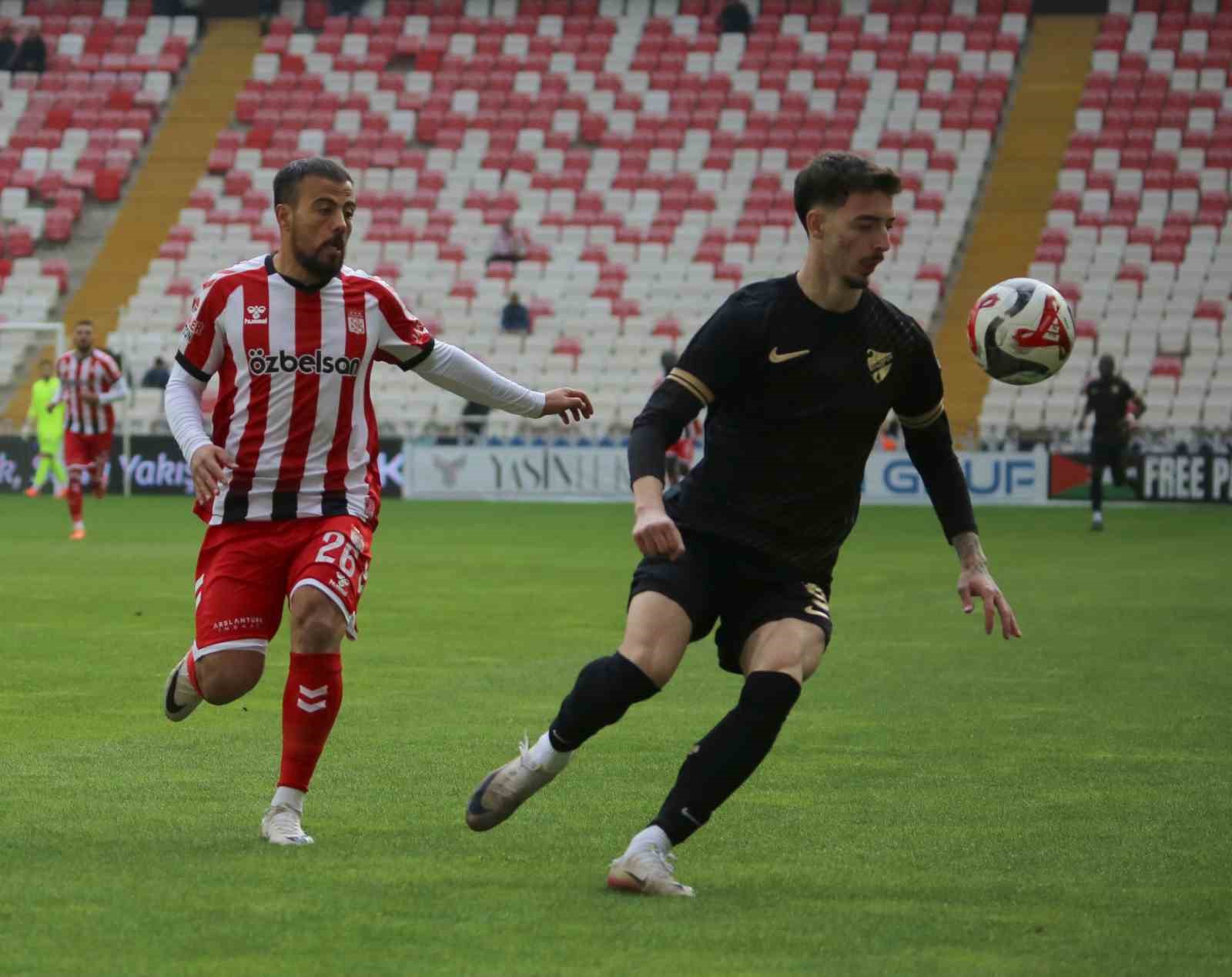 Trendyol 1. Lig: Özbelsan Sivasspor: 1 - Boluspor: 0 9 trendyol 1 lig ozbelsan sivasspor 1 boluspor 0 5 j9YNbQEJ