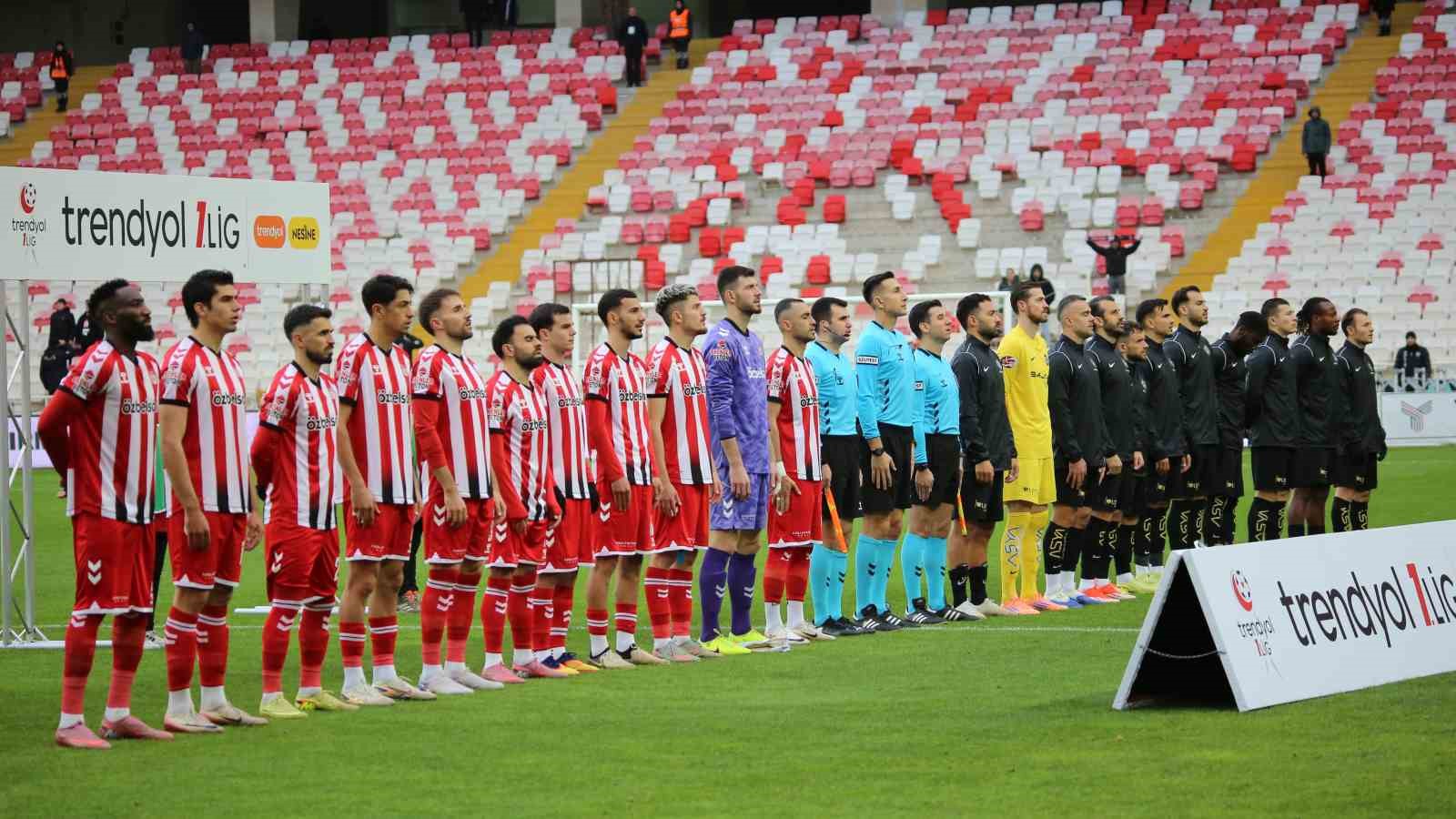 Trendyol 1. Lig: Özbelsan Sivasspor: 1 - Çorum FK: 1 4 trendyol 1 lig ozbelsan sivasspor 1 corum fk 1 0 f4P9H5P5