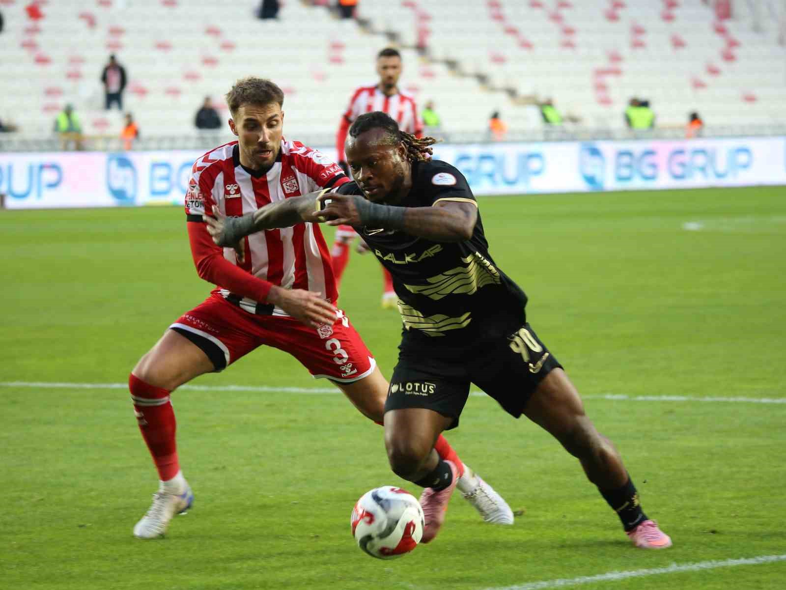 Trendyol 1. Lig: Özbelsan Sivasspor: 1 - Çorum FK: 1 20 trendyol 1 lig ozbelsan sivasspor 1 corum fk 1 16 8ffA6TYS
