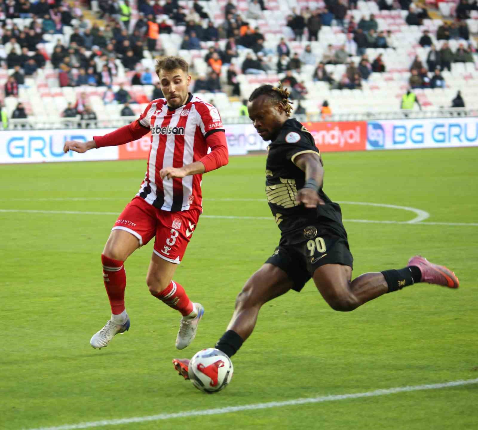 Trendyol 1. Lig: Özbelsan Sivasspor: 1 - Çorum FK: 1 21 trendyol 1 lig ozbelsan sivasspor 1 corum fk 1 17 Gt3RTrvS