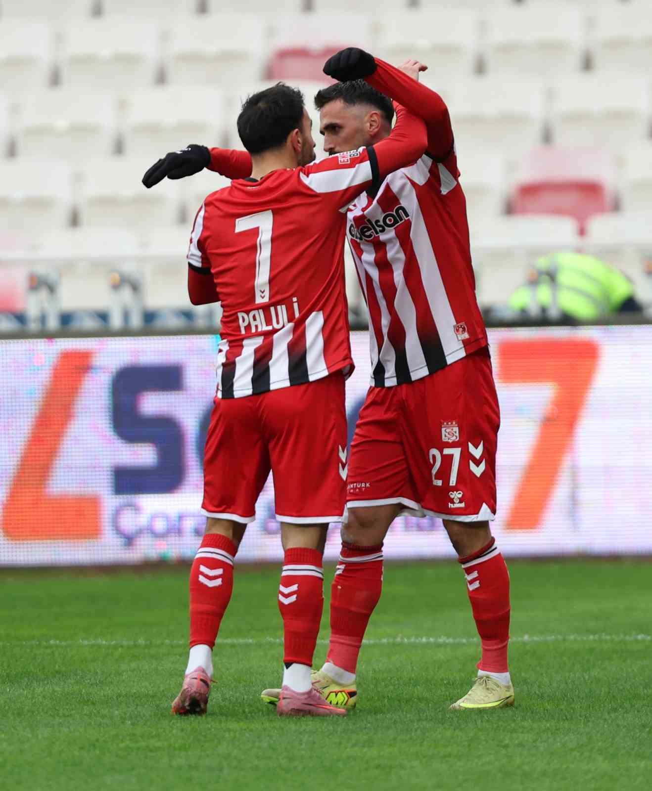 Trendyol 1. Lig: Özbelsan Sivasspor: 1 - Çorum FK: 1 25 trendyol 1 lig ozbelsan sivasspor 1 corum fk 1 21 7AzLDhCt