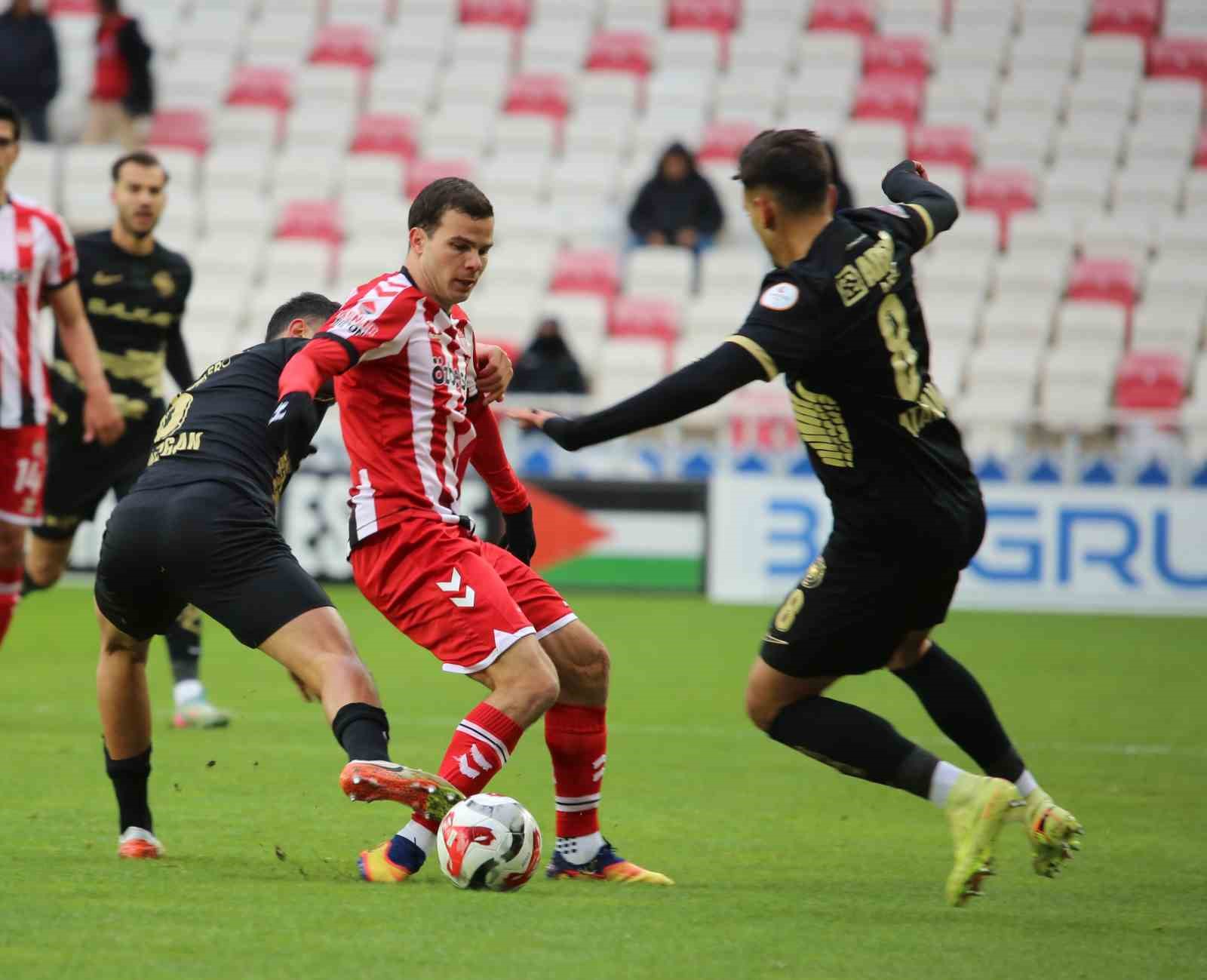 Trendyol 1. Lig: Özbelsan Sivasspor: 1 - Çorum FK: 1 9 trendyol 1 lig ozbelsan sivasspor 1 corum fk 1 5 TOrfRaWV