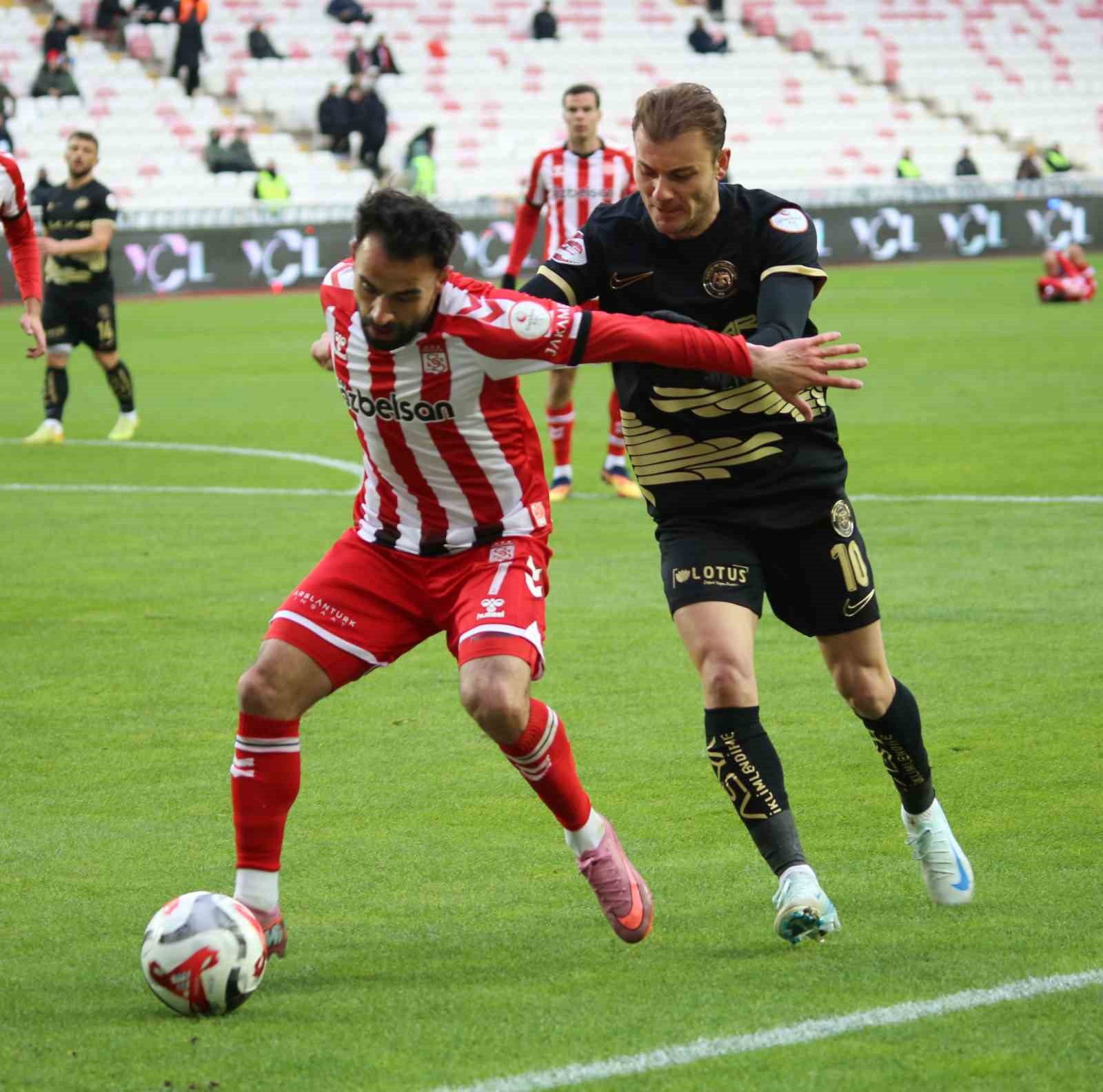 Trendyol 1. Lig: Özbelsan Sivasspor: 1 - Çorum FK: 1 10 trendyol 1 lig ozbelsan sivasspor 1 corum fk 1 6