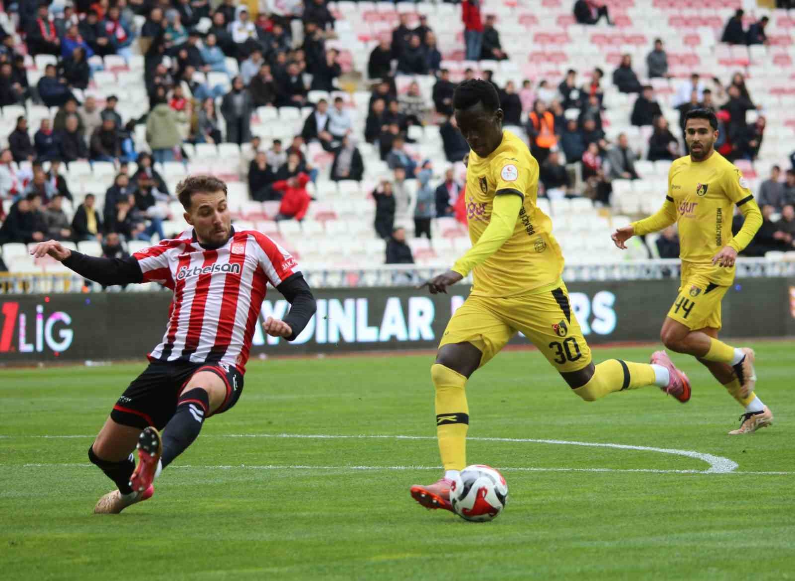 Trendyol 1. Lig: Özbelsan Sivasspor: 1 - İstanbulspor: 3 11 trendyol 1 lig ozbelsan sivasspor 1 istanbulspor 3 7 2pDHWjAS