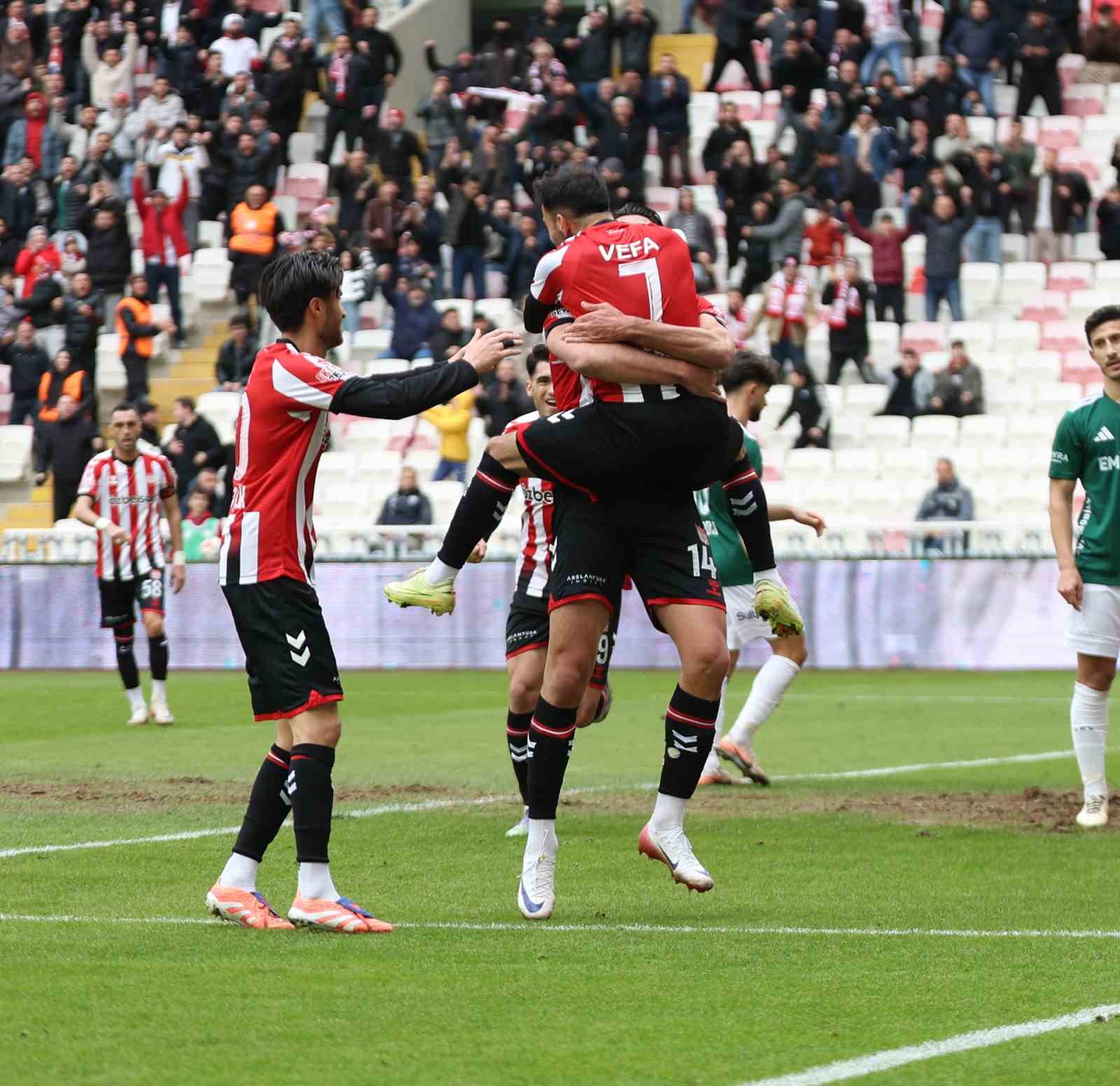 Trendyol 1. Lig: Özbelsan Sivasspor: 1 - Ümraniyespor: 0 17 trendyol 1 lig ozbelsan sivasspor 1 umraniyespor 0 13 tTnQi7BS