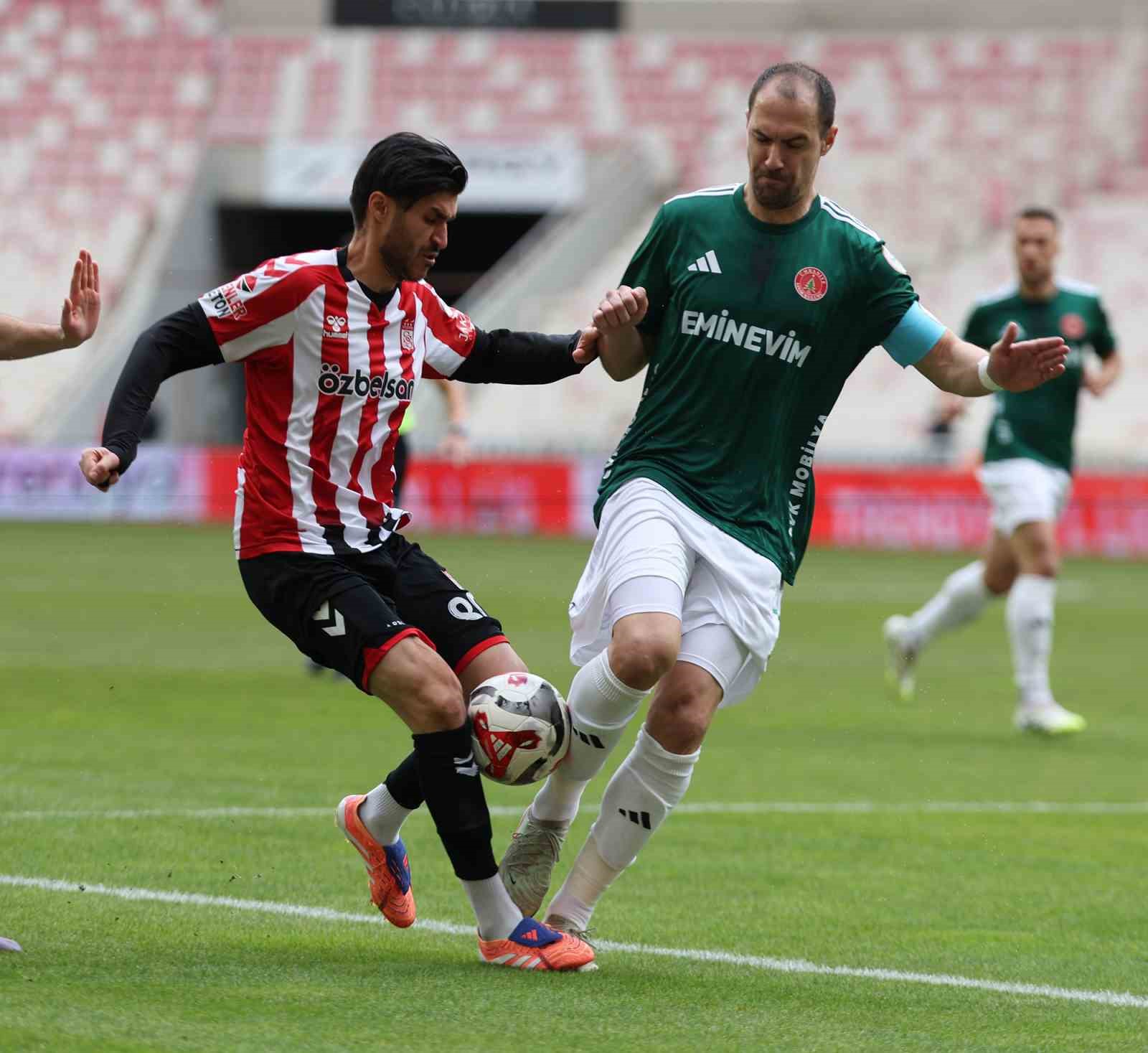 Trendyol 1. Lig: Özbelsan Sivasspor: 1 - Ümraniyespor: 0 12 trendyol 1 lig ozbelsan sivasspor 1 umraniyespor 0 8 5TOjvHIZ