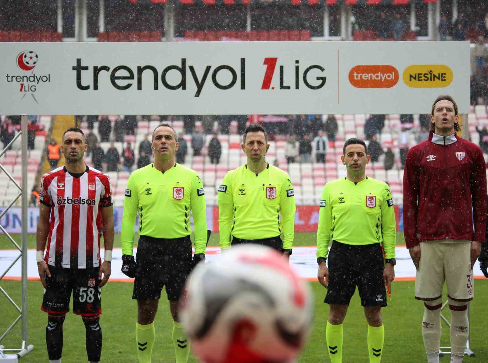trendyol 1 lig ozbelsan sivasspor 2 bandirmaspor 0 1 NVmfusft