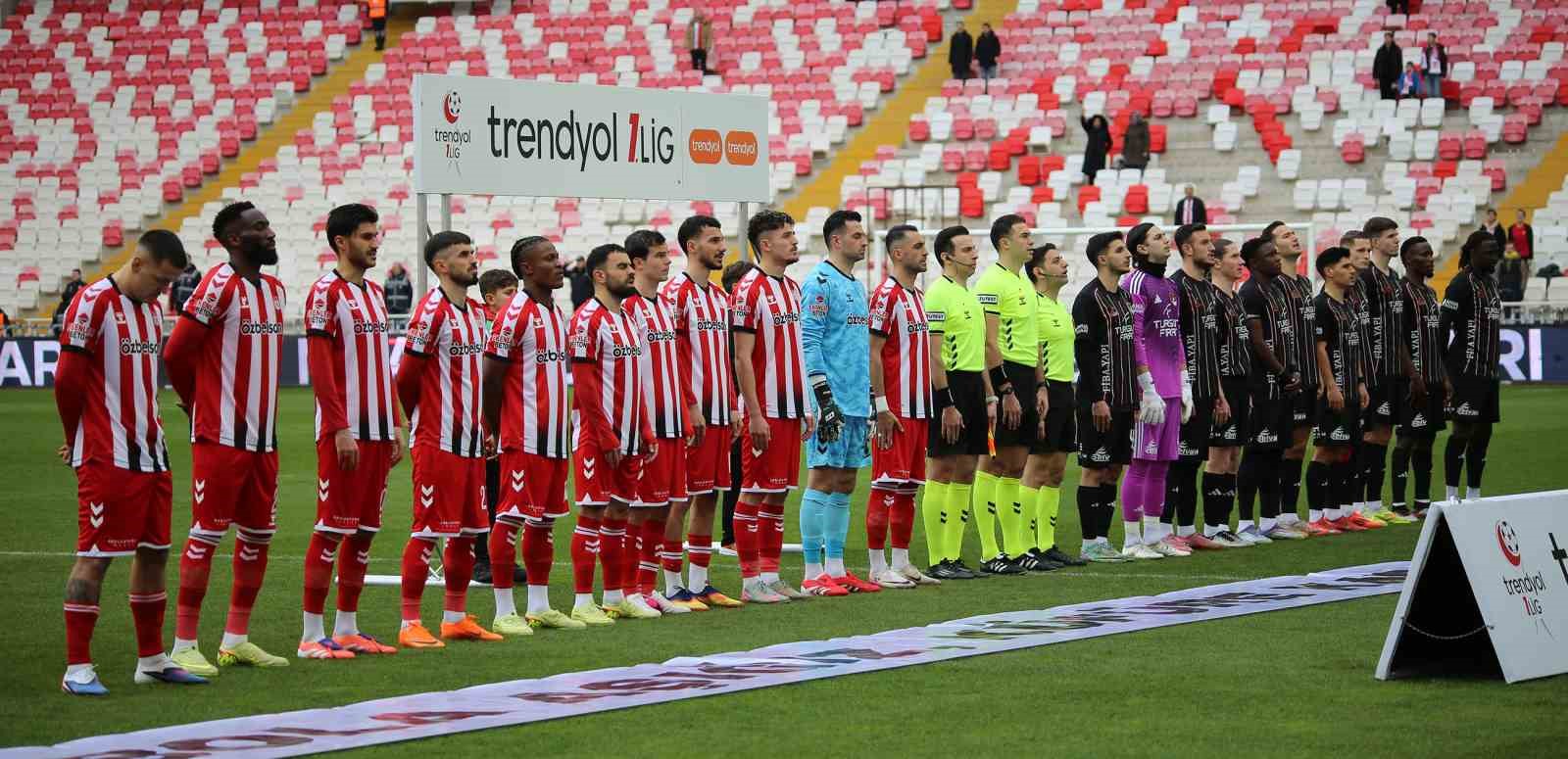 Trendyol 1. Lig: Özbelsan Sivasspor: 3 - Vanspor FK: 3 12 trendyol 1 lig ozbelsan sivasspor 3 vanspor fk 3 8 NZu6LVZS