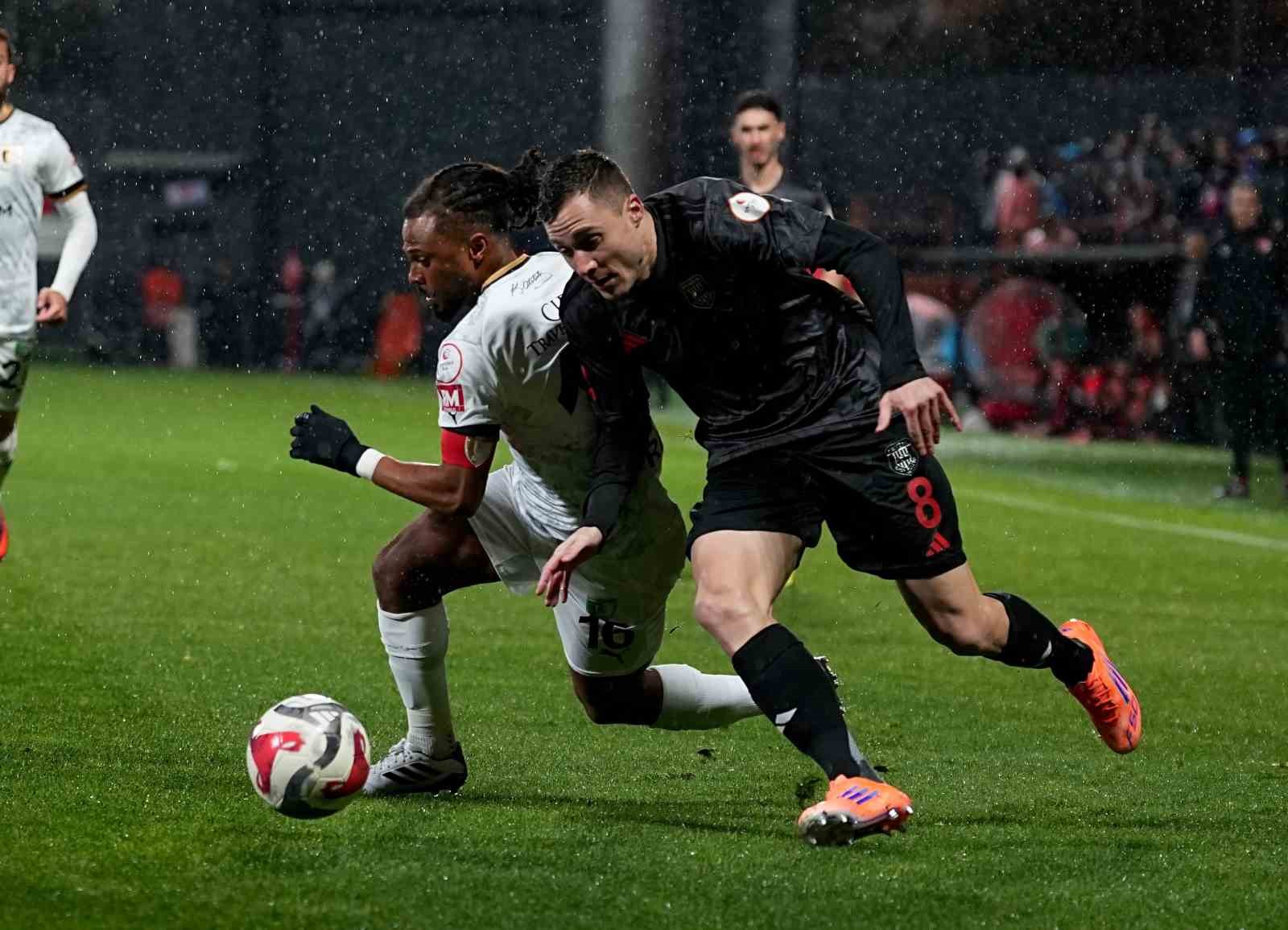trendyol 1 lig pendikspor 0 bodrum fk 0 0
