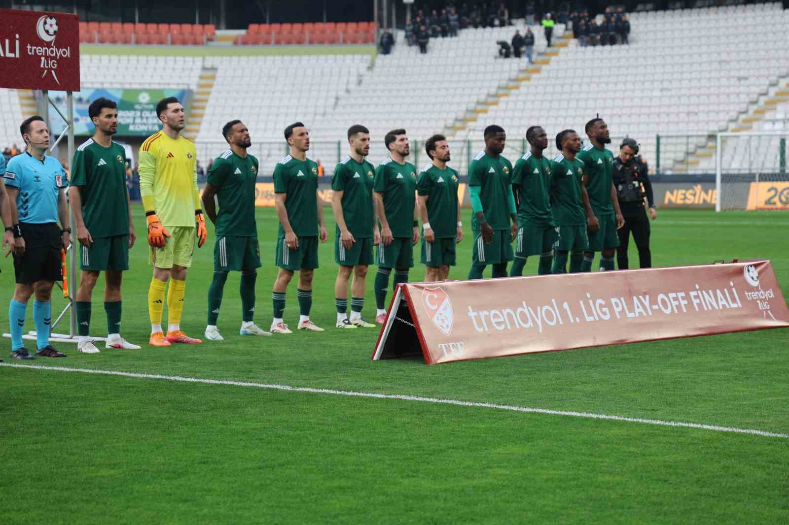 trendyol 1 lig play off final esenler erokspor 0 corum fk 1 ilk yari USlILAUH
