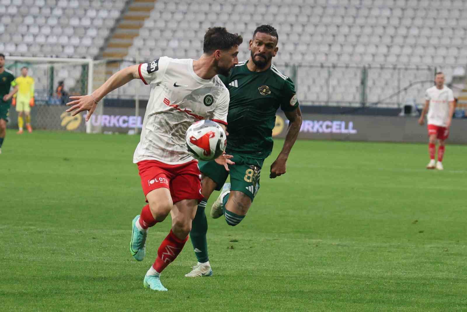 trendyol 1 lig play off final esenler erokspor 0 corum fk 1 ilk yari u9LpXgj2