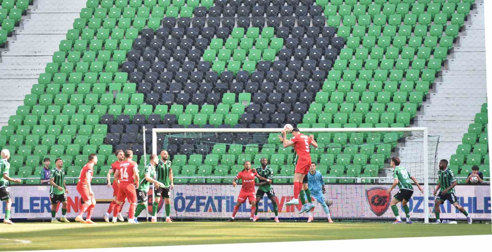 trendyol 1 lig sakaryaspor 0 corum fk 4 4