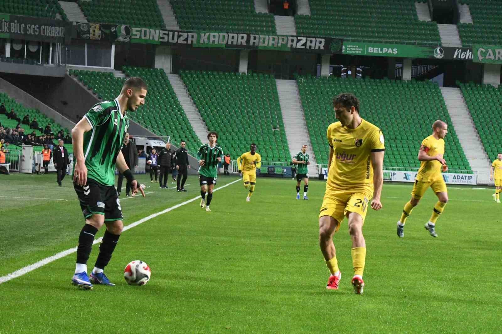 trendyol 1 lig sakaryaspor 2 istanbulspor 2 6