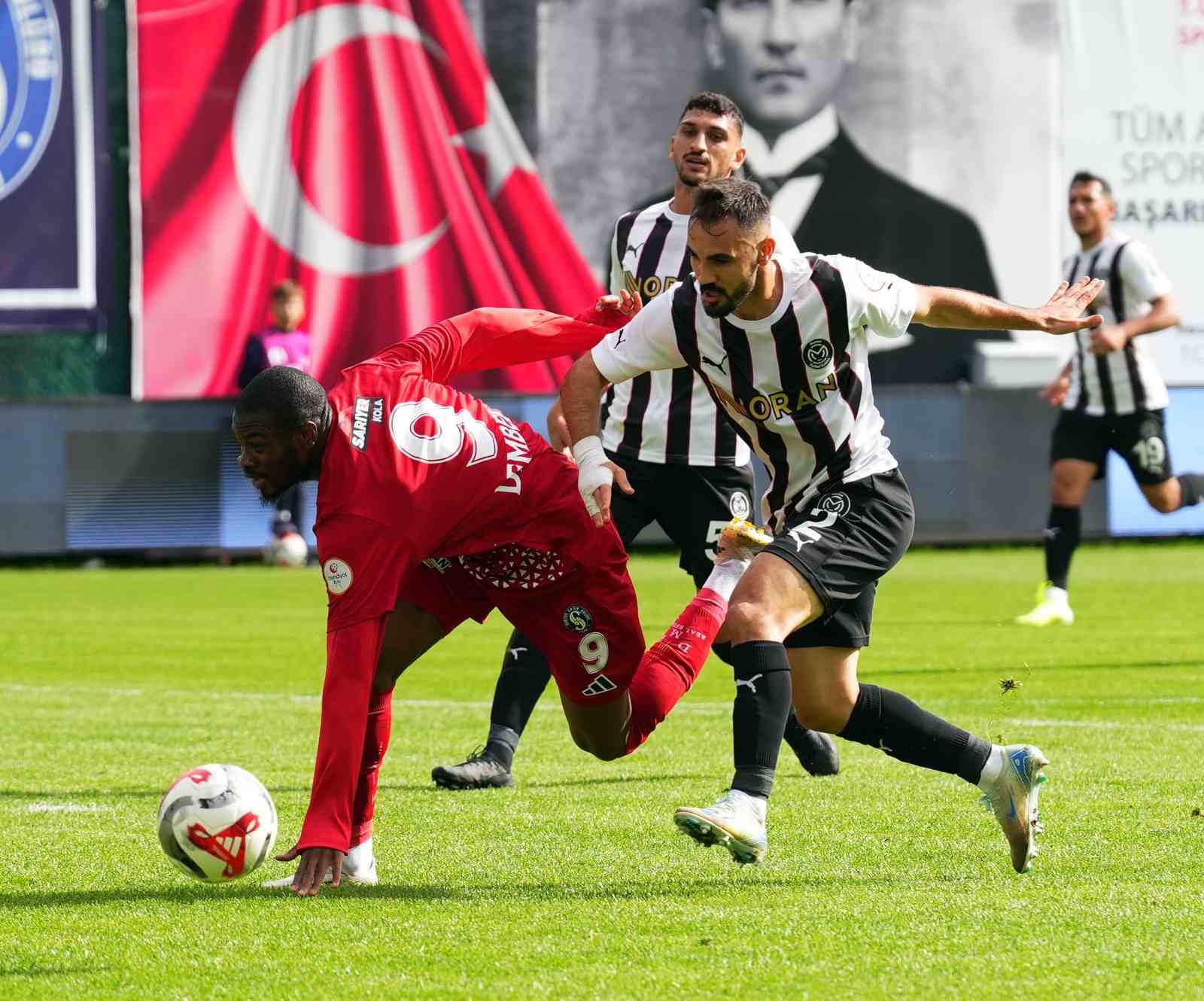 trendyol 1 lig sariyer 0 manisa fk 0 14